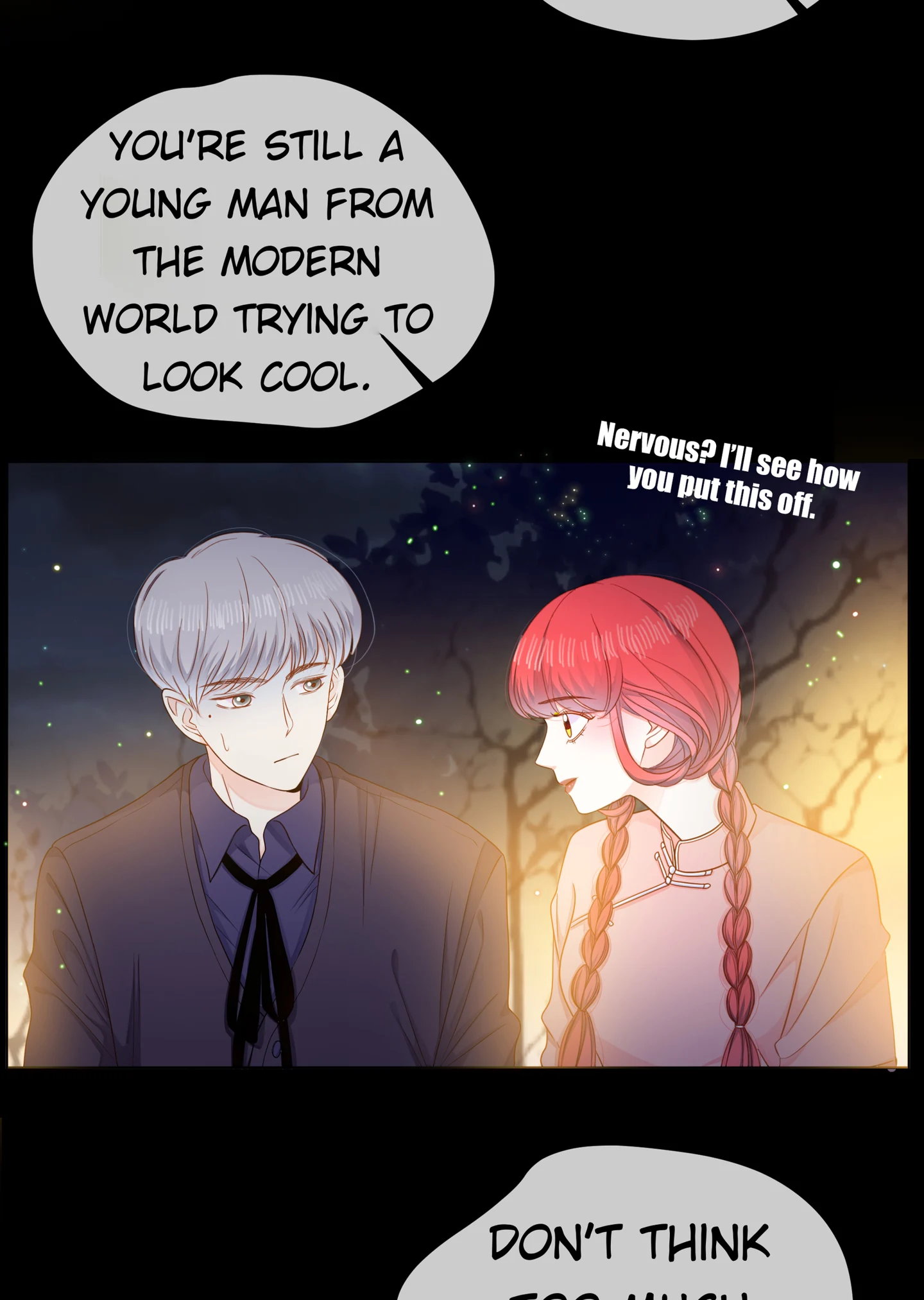 Walking in the Rain - Chapter 71 manhwa