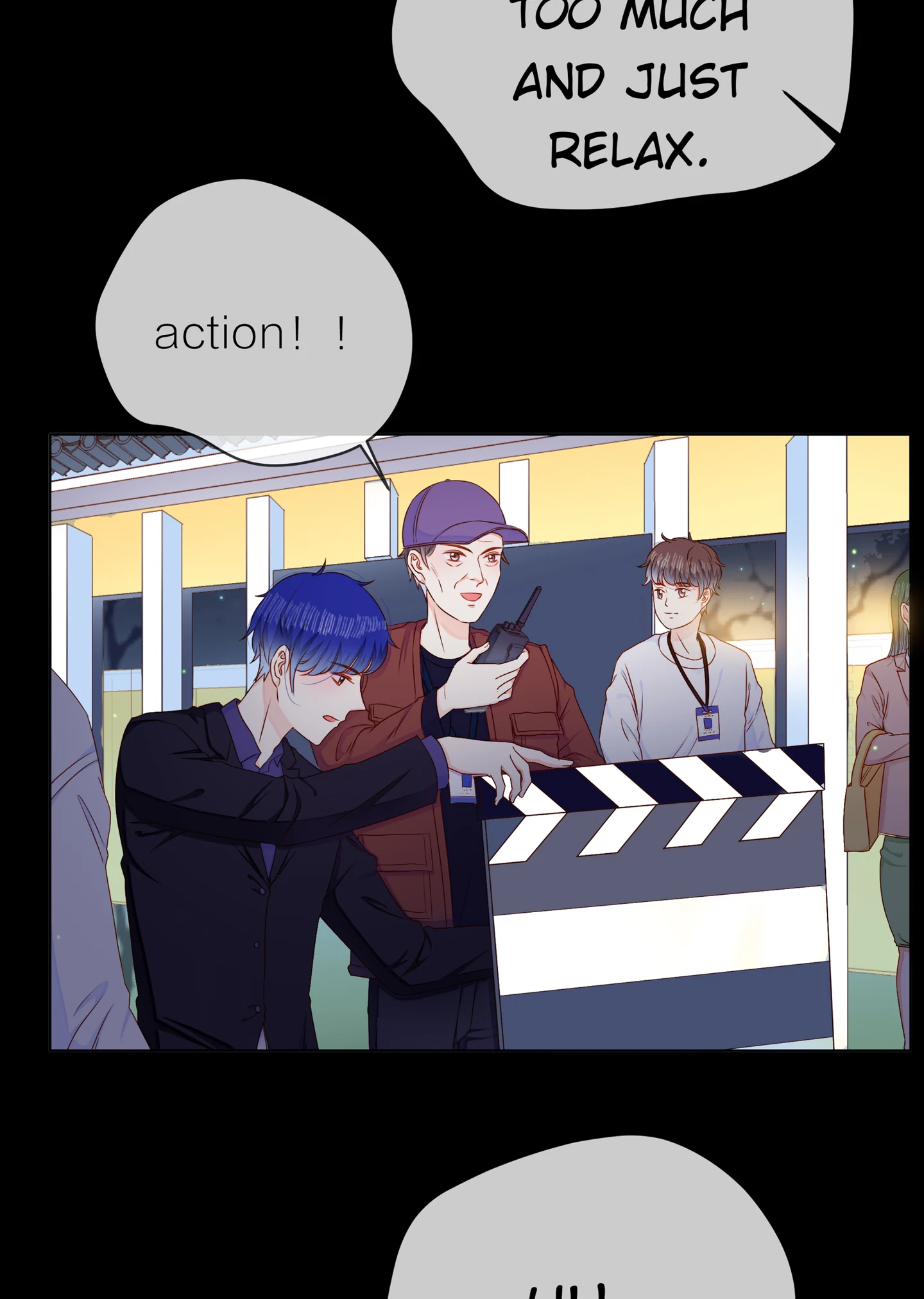 Walking in the Rain - Chapter 71 manhwa