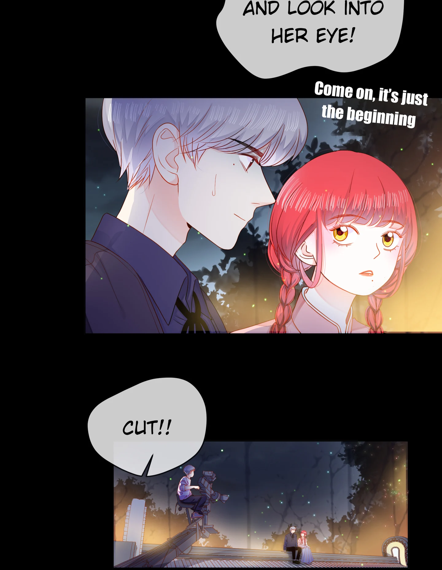 Walking in the Rain - Chapter 71 manhwa