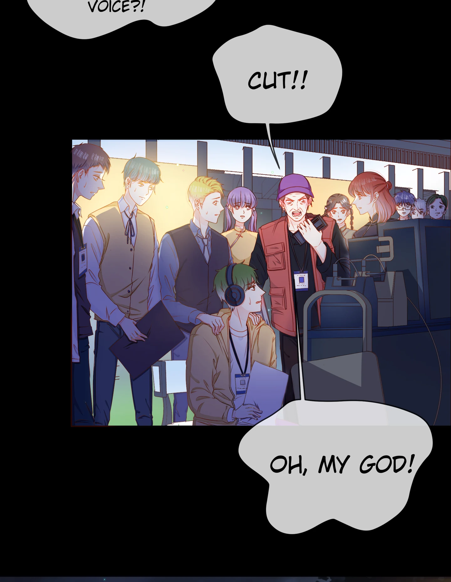 Walking in the Rain - Chapter 71 manhwa