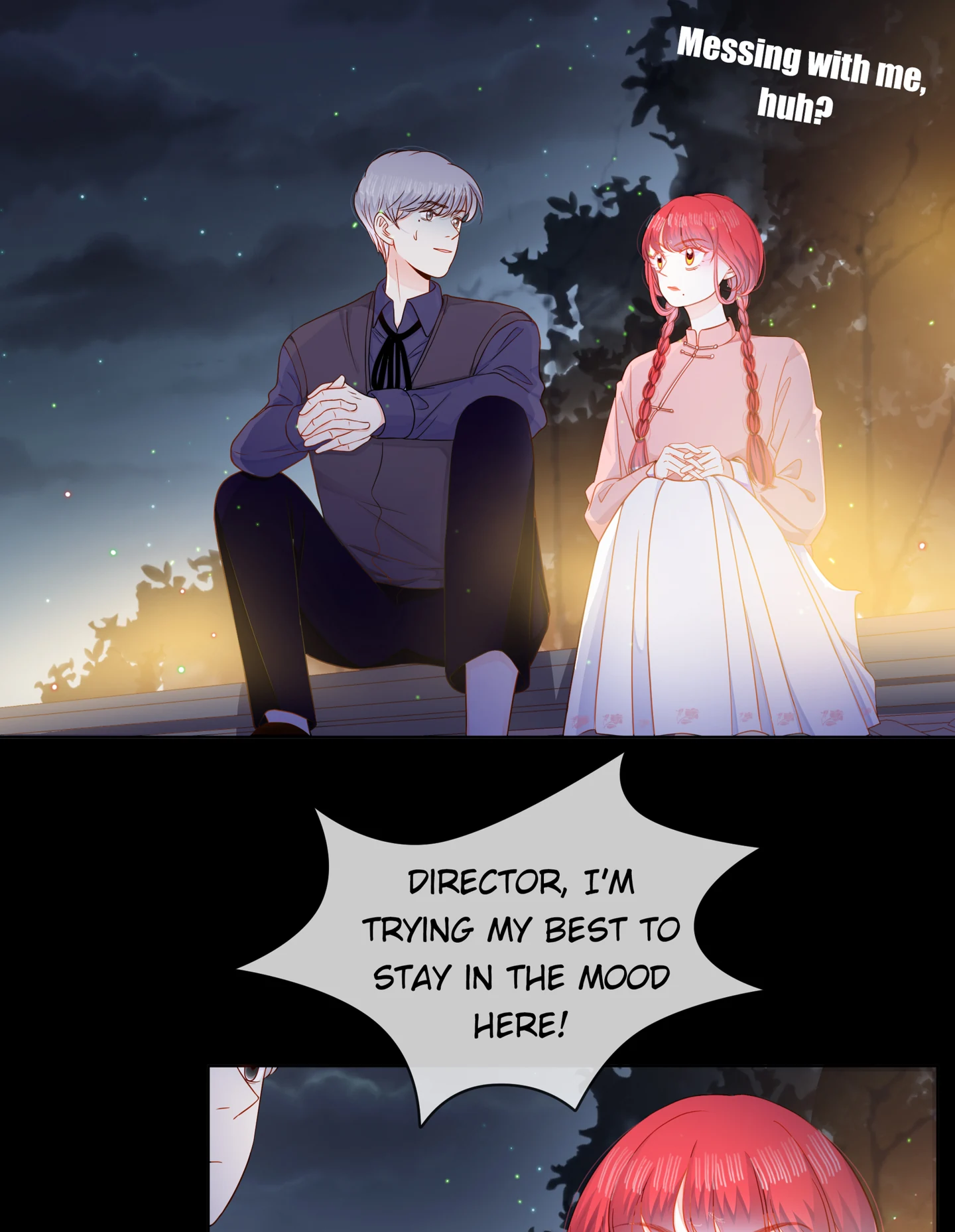 Walking in the Rain - Chapter 71 manhwa