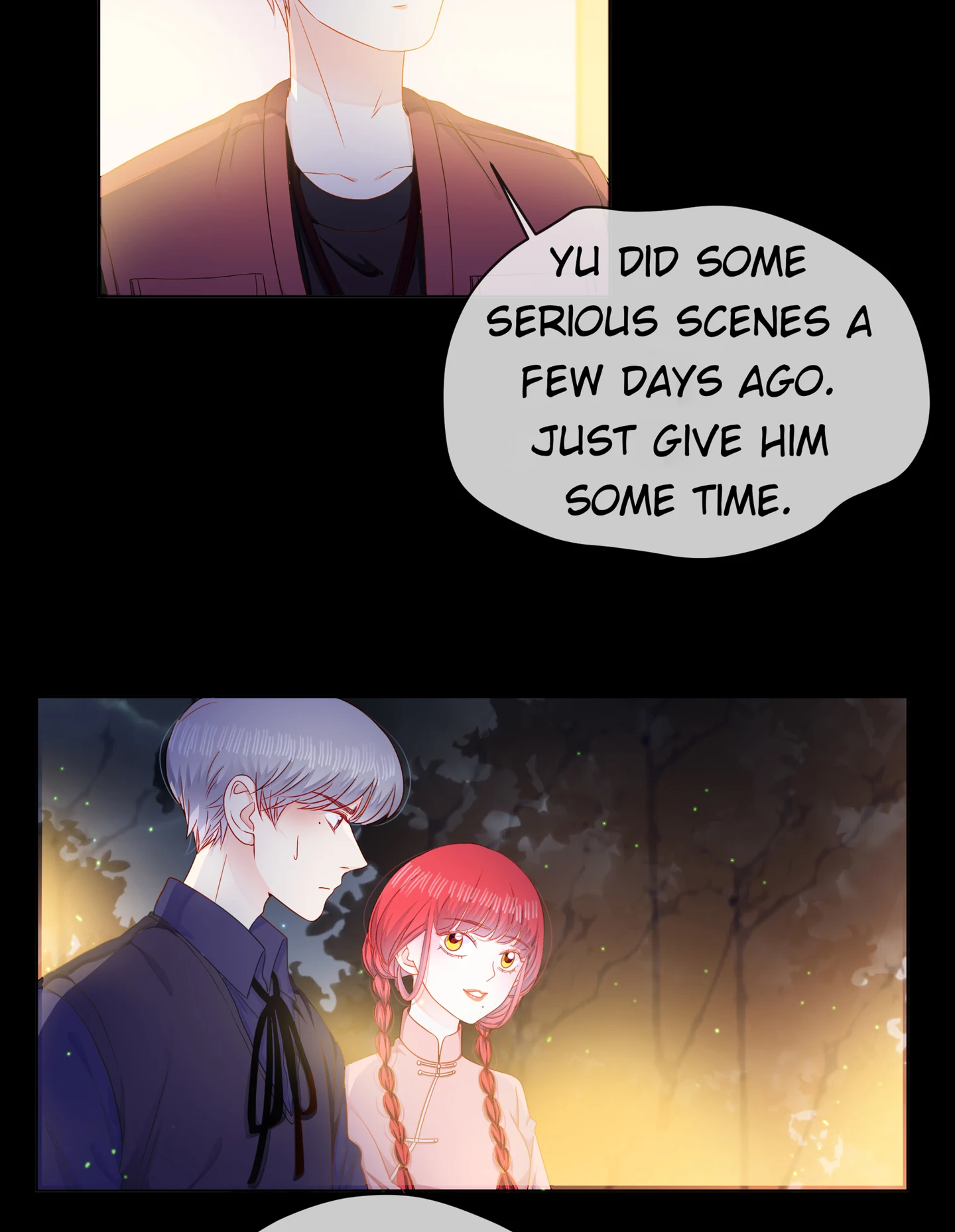 Walking in the Rain - Chapter 71 manhwa