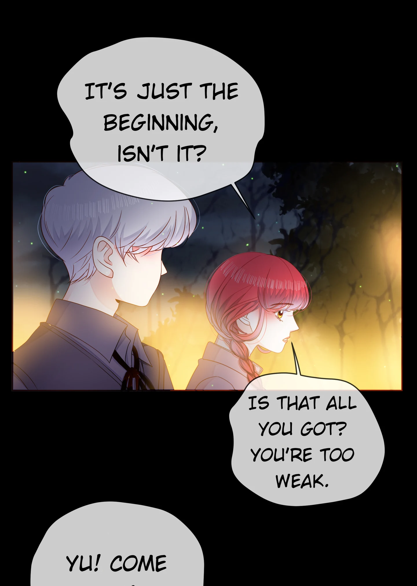Walking in the Rain - Chapter 71 manhwa