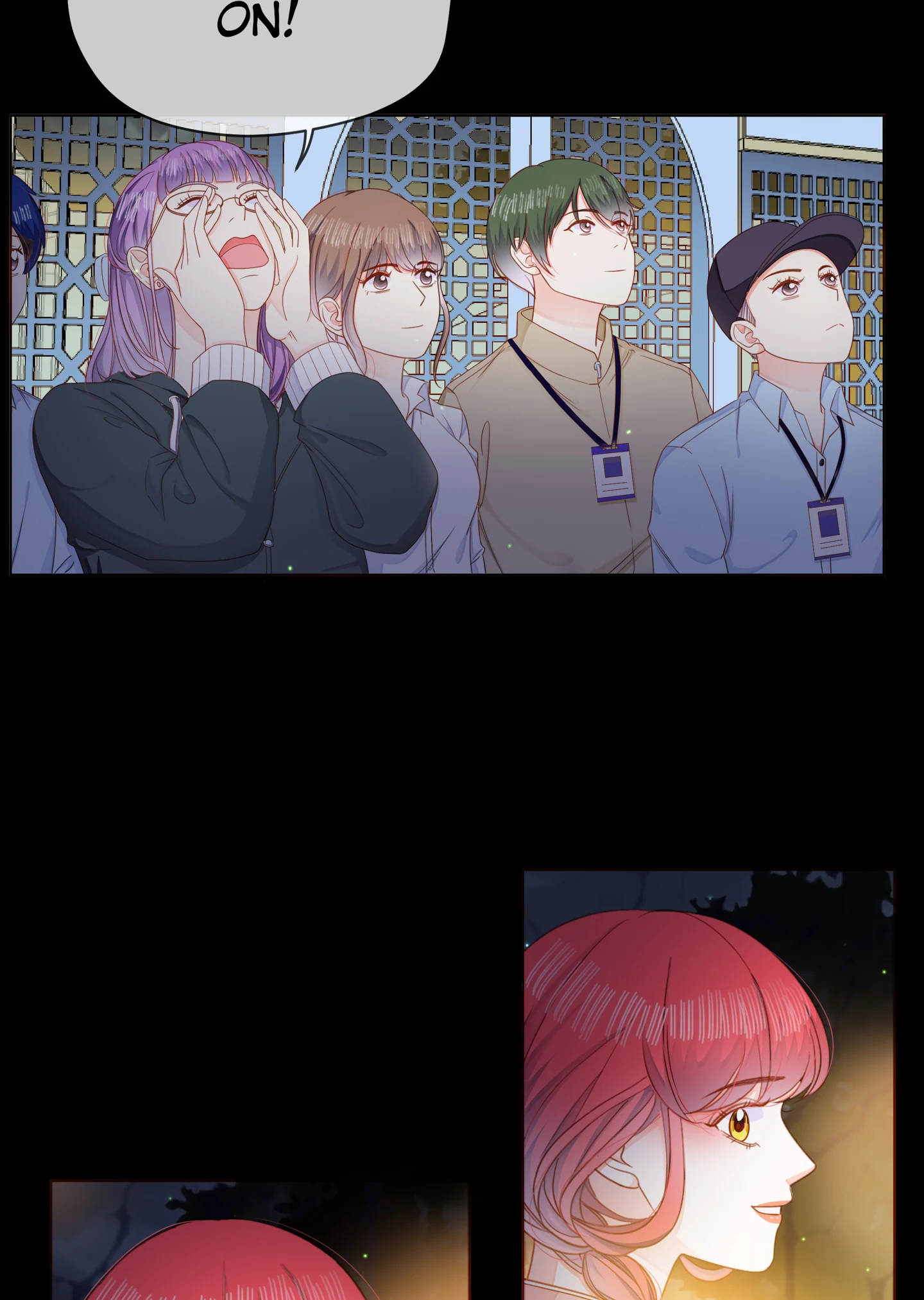 Walking in the Rain - Chapter 71 manhwa