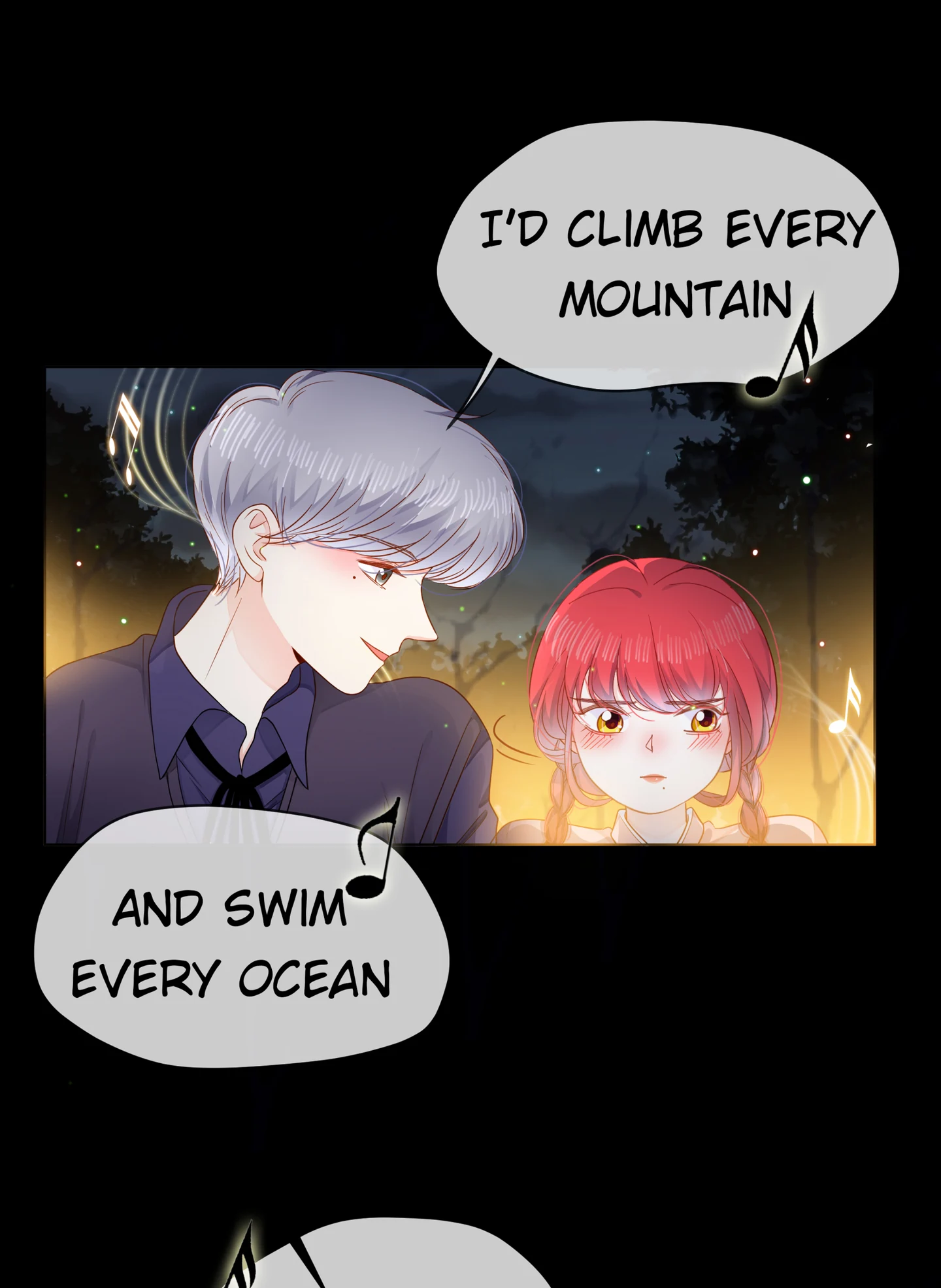 Walking in the Rain - Chapter 71 manhwa