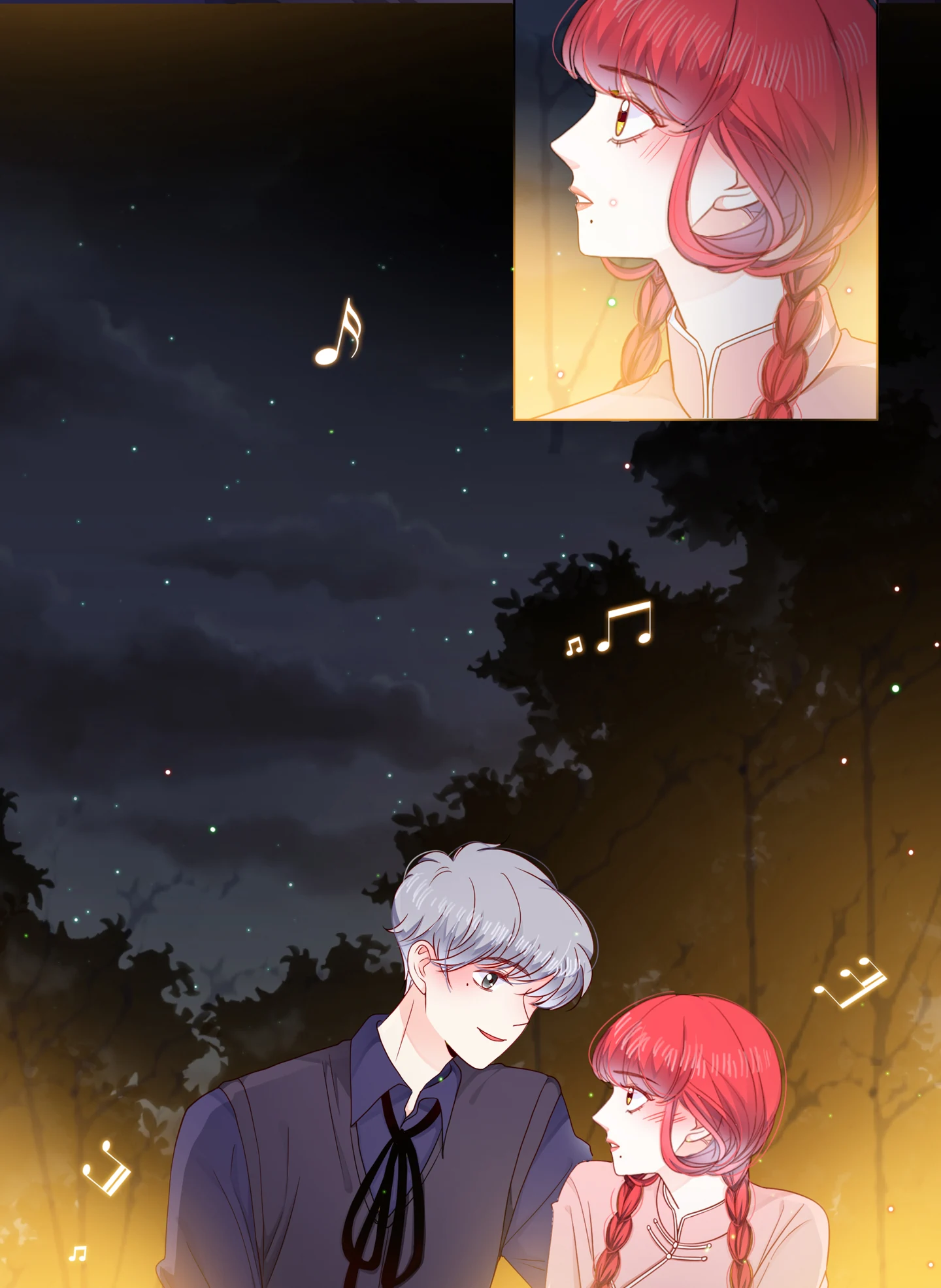 Walking in the Rain - Chapter 71 manhwa