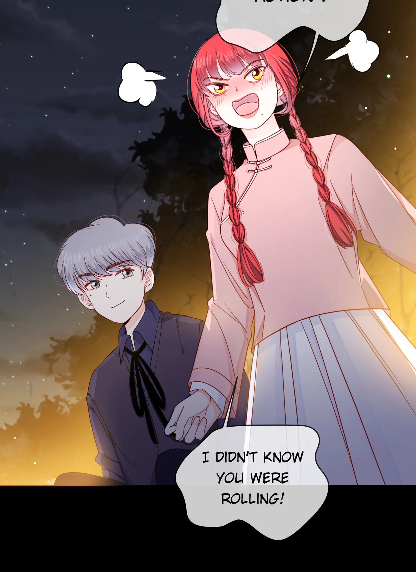 Walking in the Rain - Chapter 71 manhwa