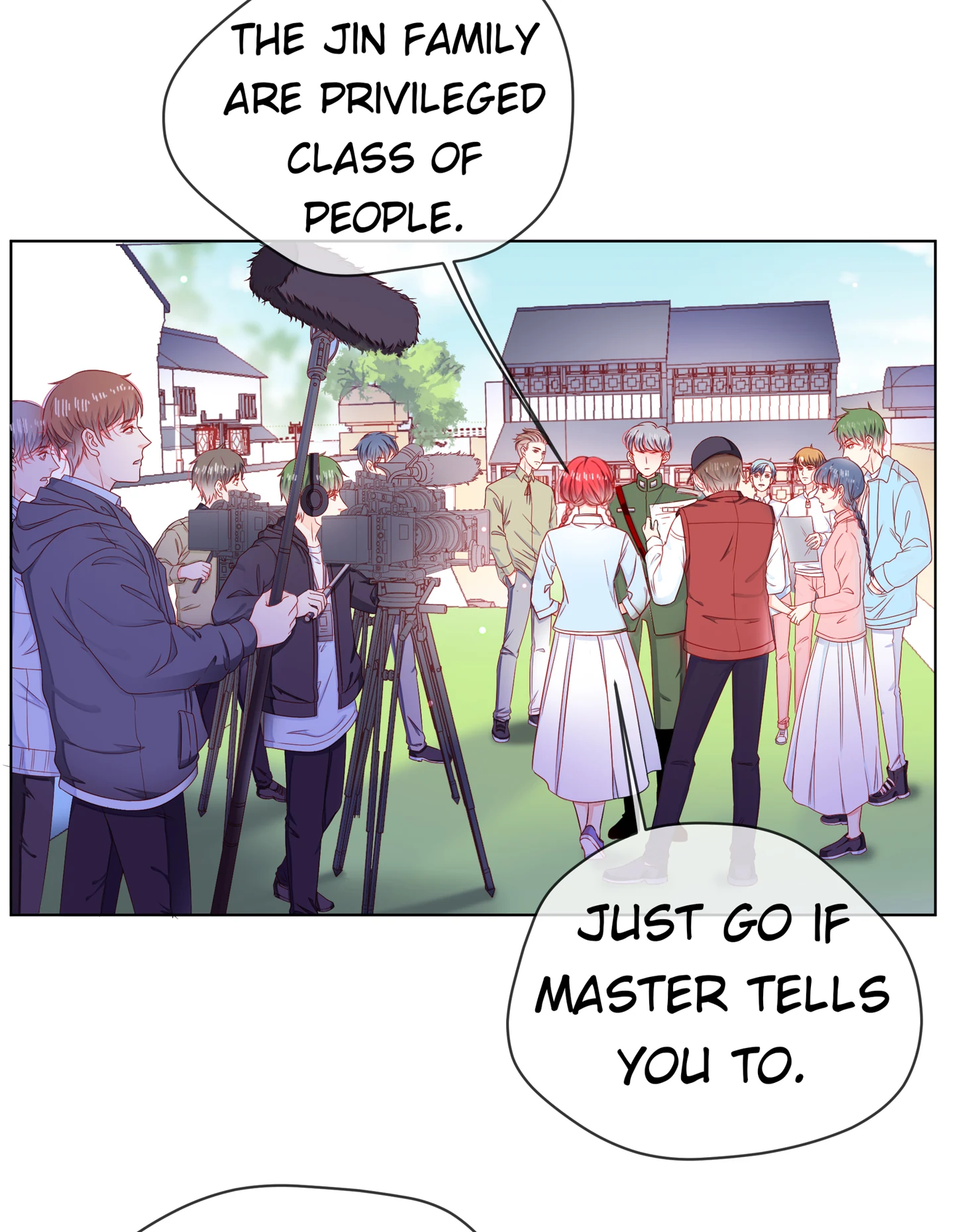 Walking in the Rain - Chapter 71 manhwa