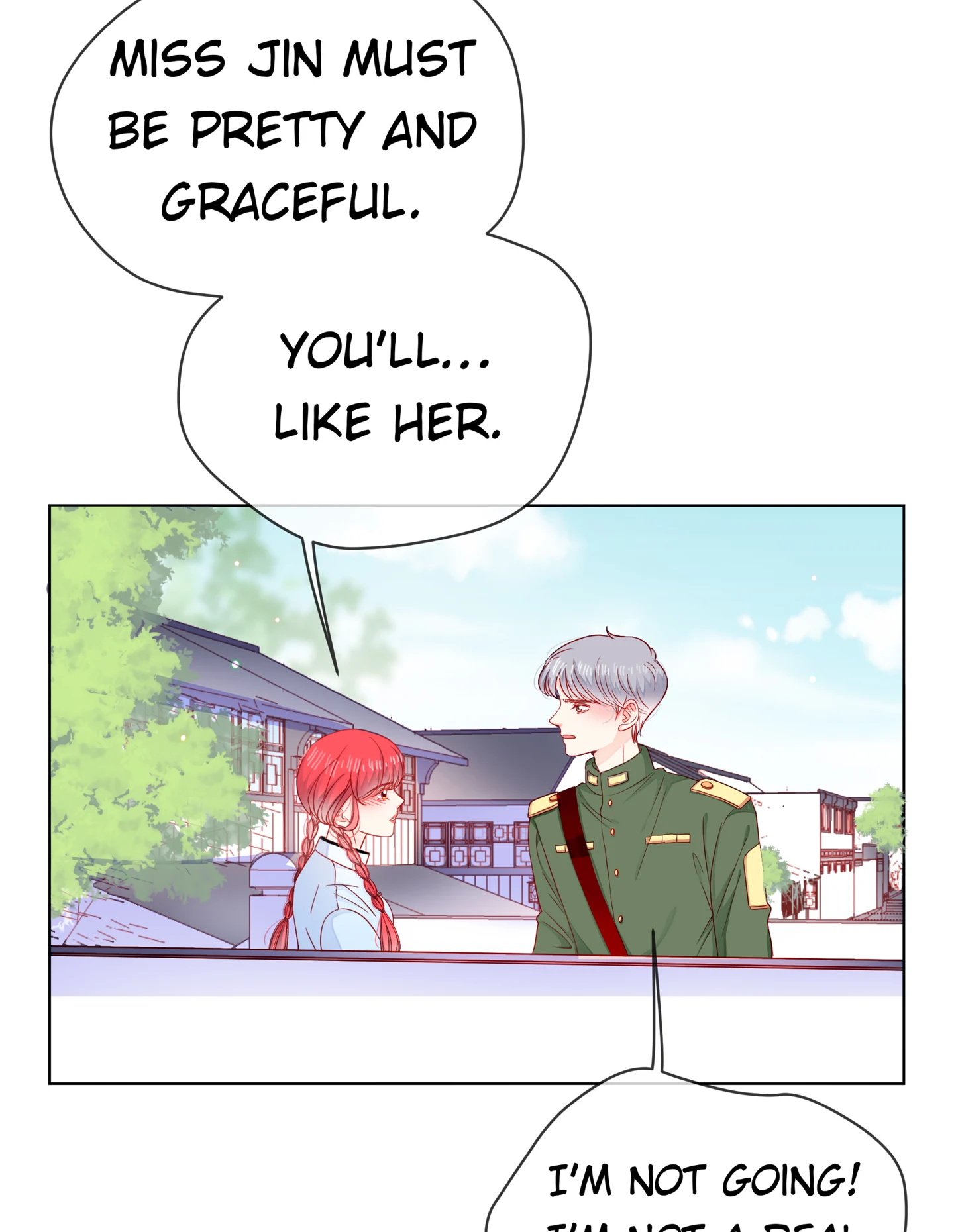 Walking in the Rain - Chapter 71 manhwa