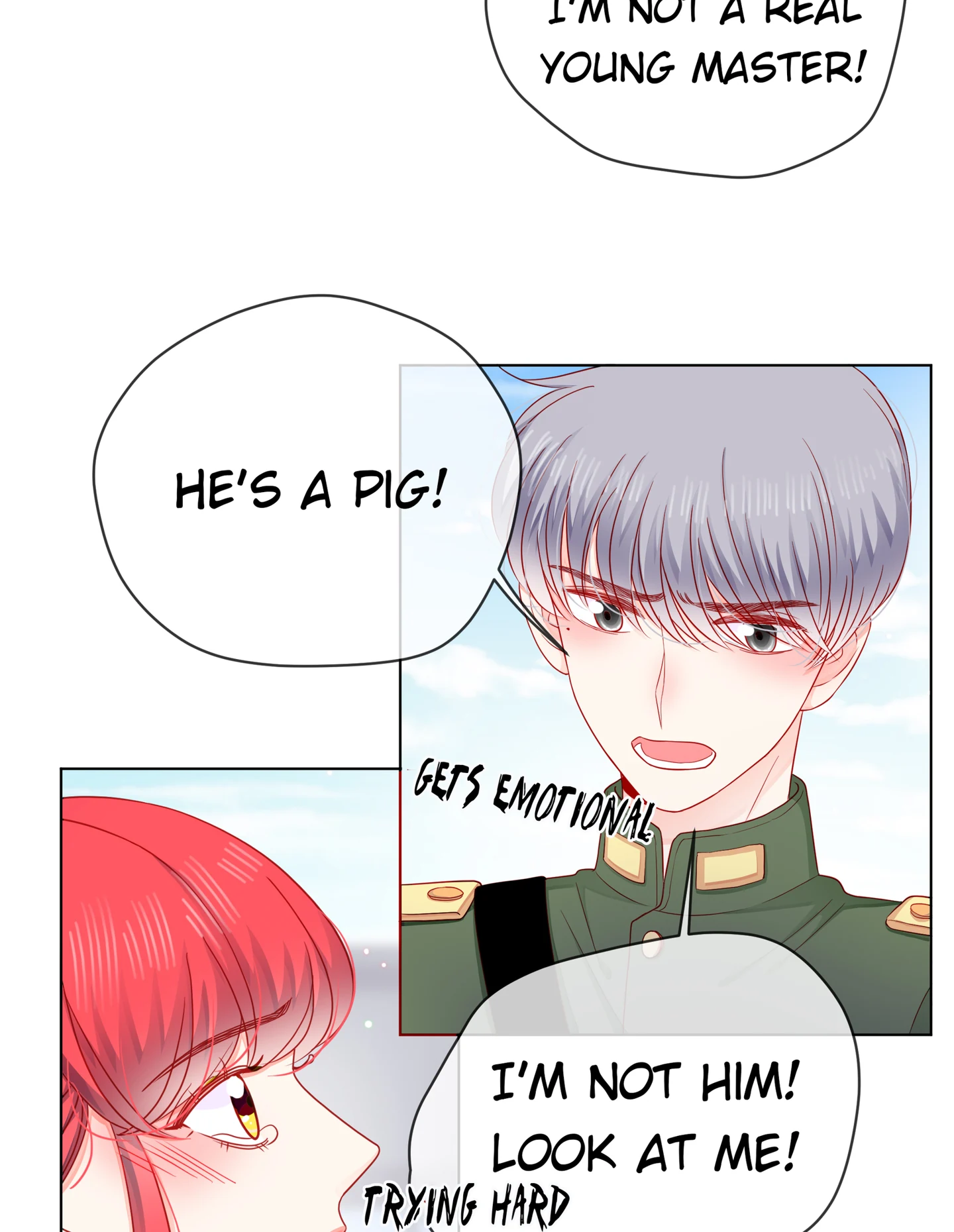 Walking in the Rain - Chapter 71 manhwa