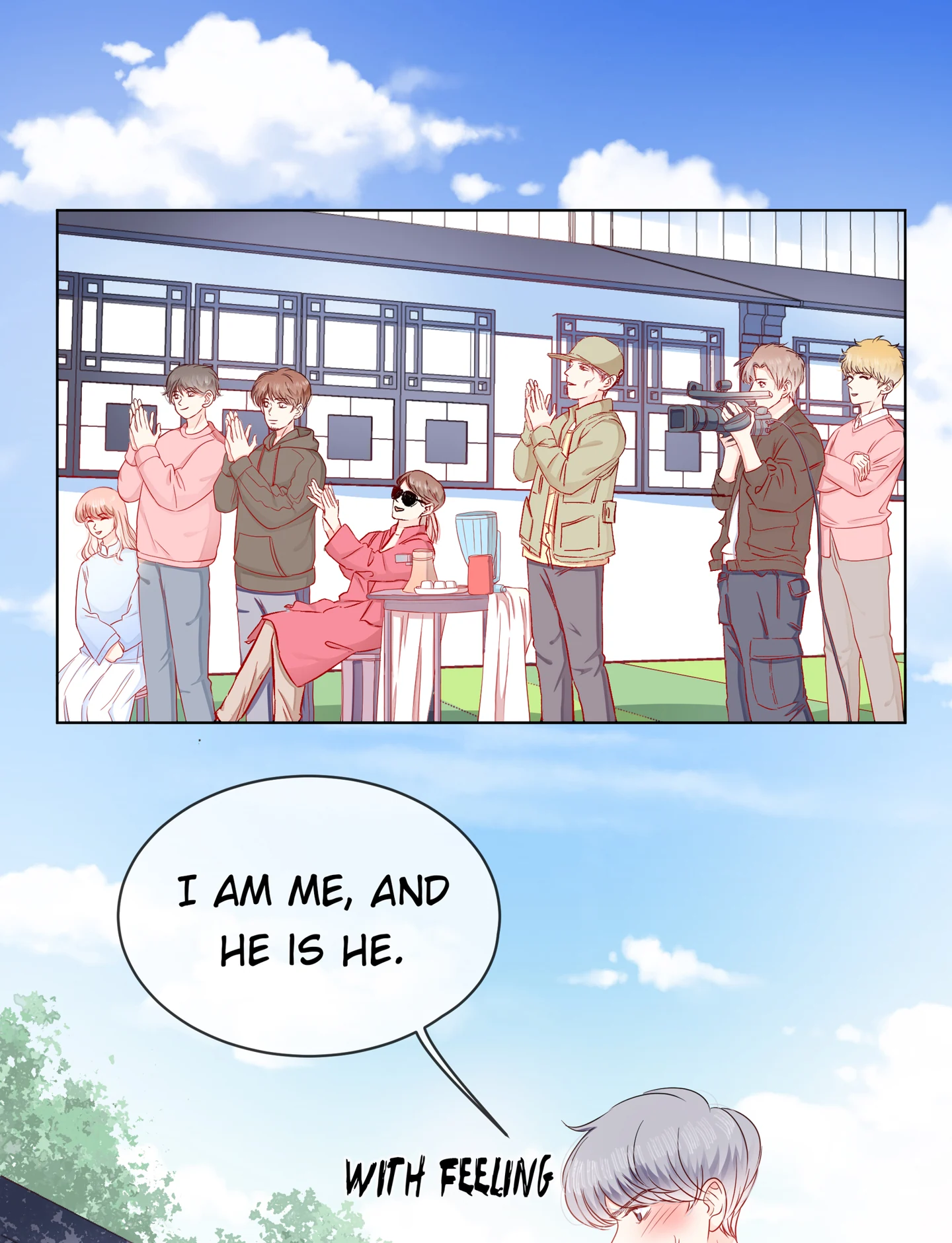 Walking in the Rain - Chapter 71 manhwa