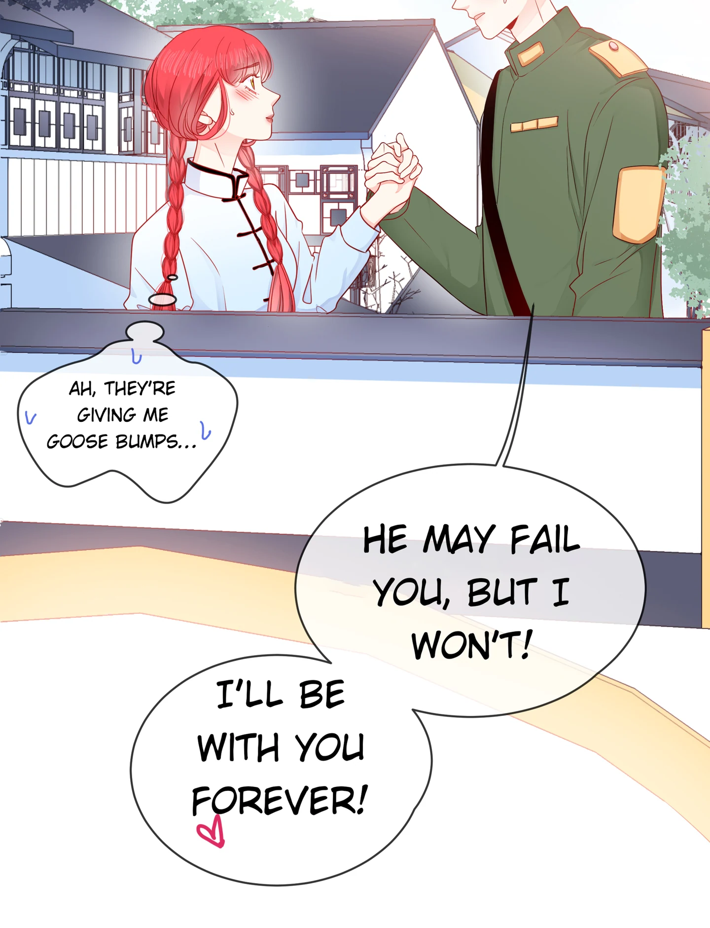 Walking in the Rain - Chapter 71 manhwa