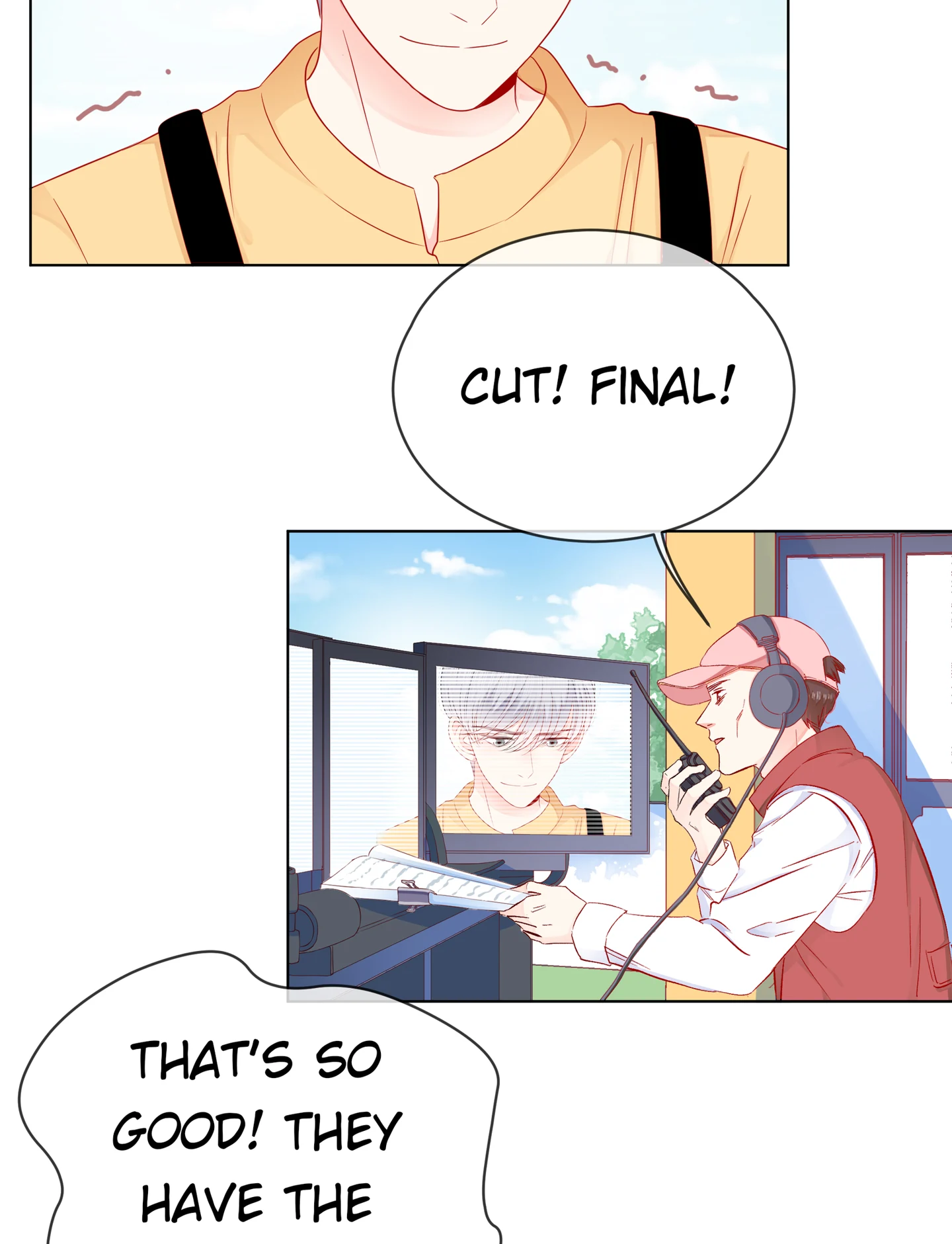 Walking in the Rain - Chapter 71 manhwa