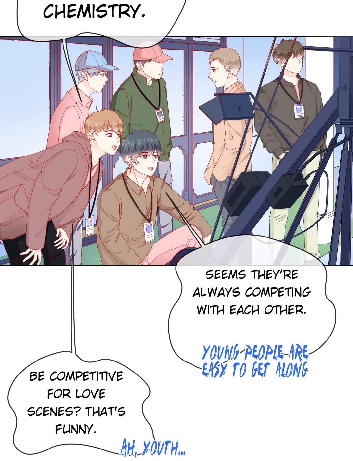 Walking in the Rain - Chapter 71 manhwa