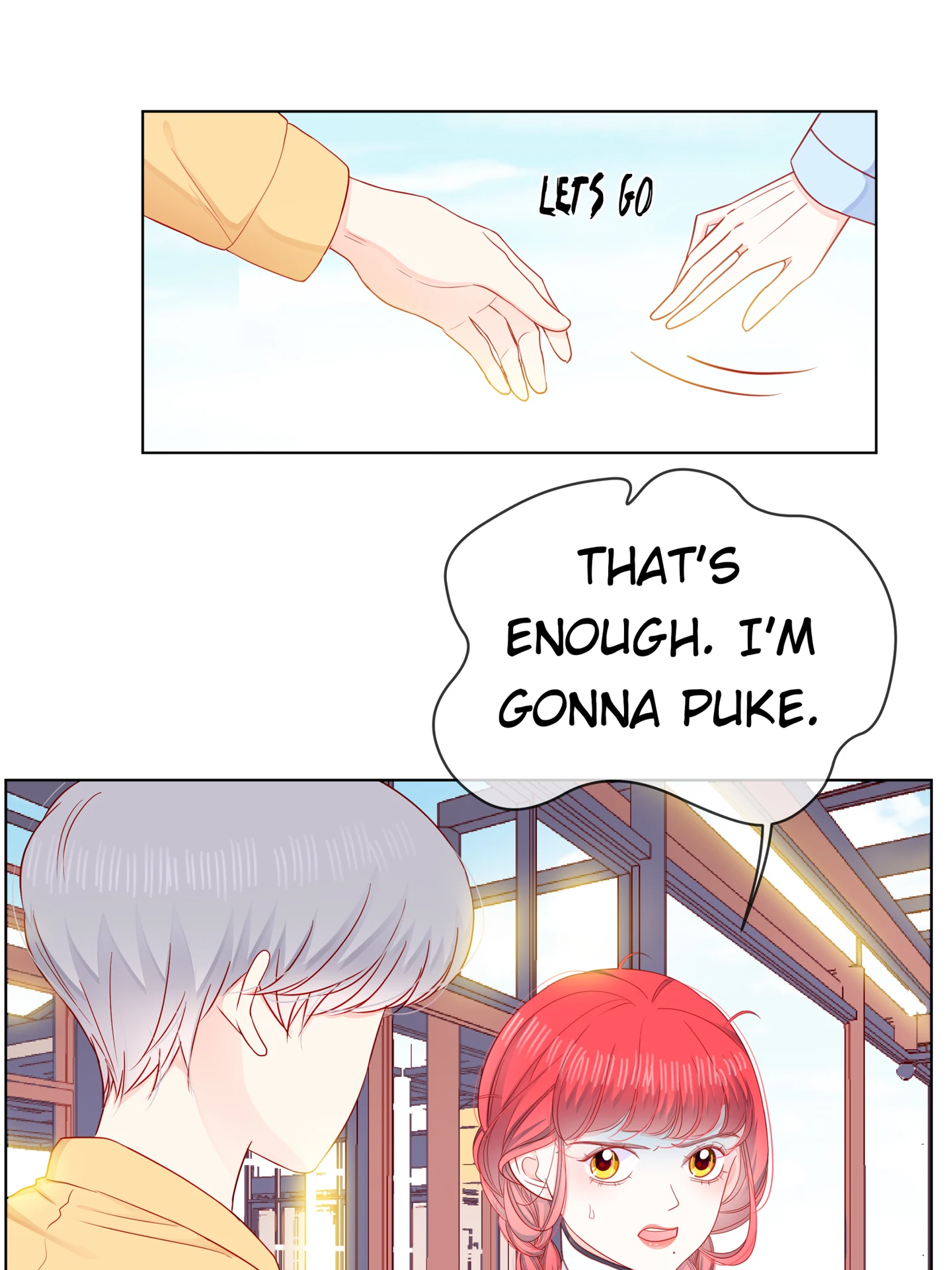 Walking in the Rain - Chapter 71 manhwa