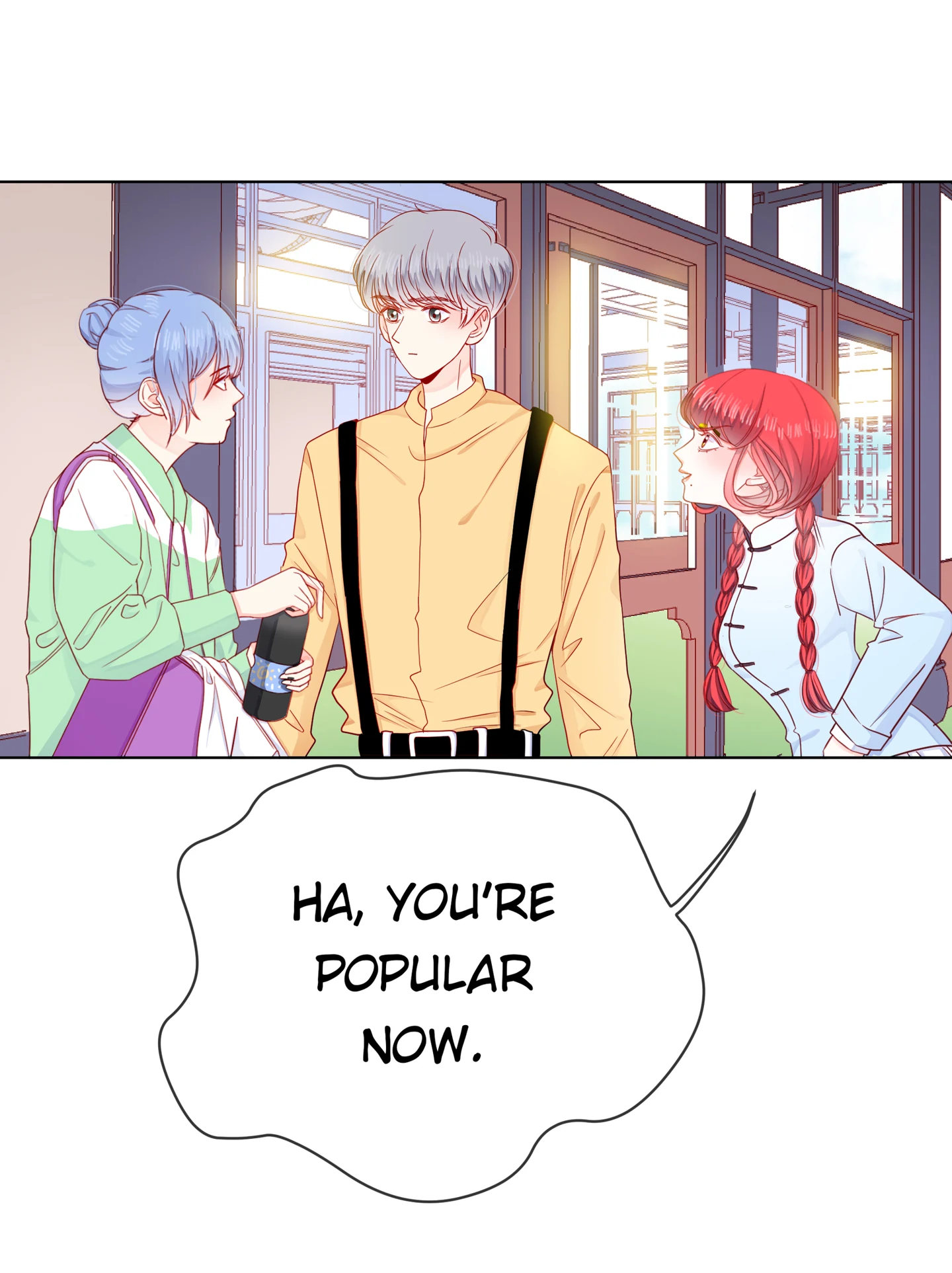 Walking in the Rain - Chapter 71 manhwa