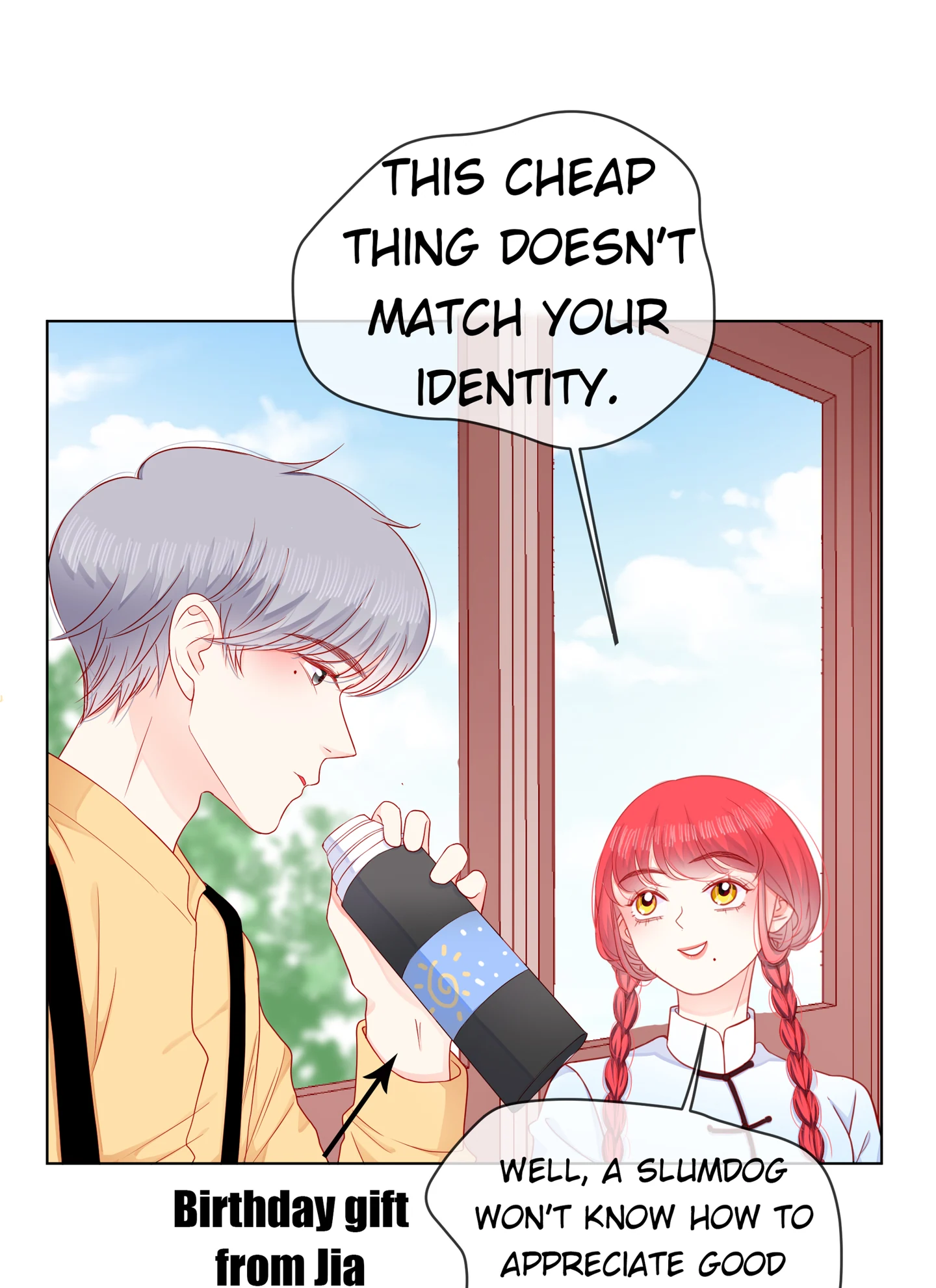 Walking in the Rain - Chapter 71 manhwa