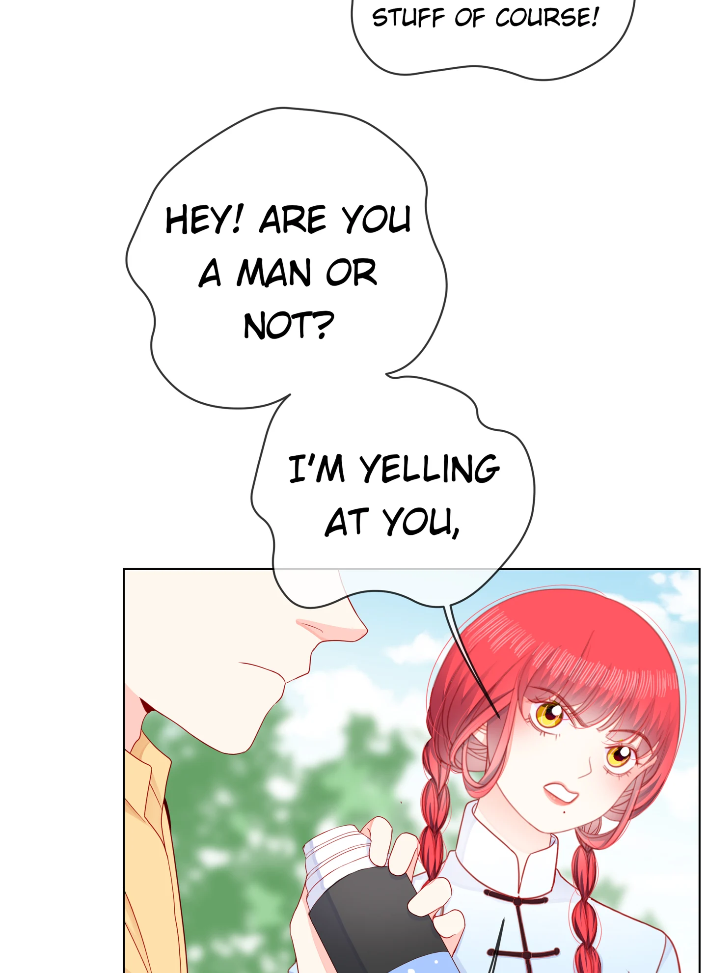 Walking in the Rain - Chapter 71 manhwa