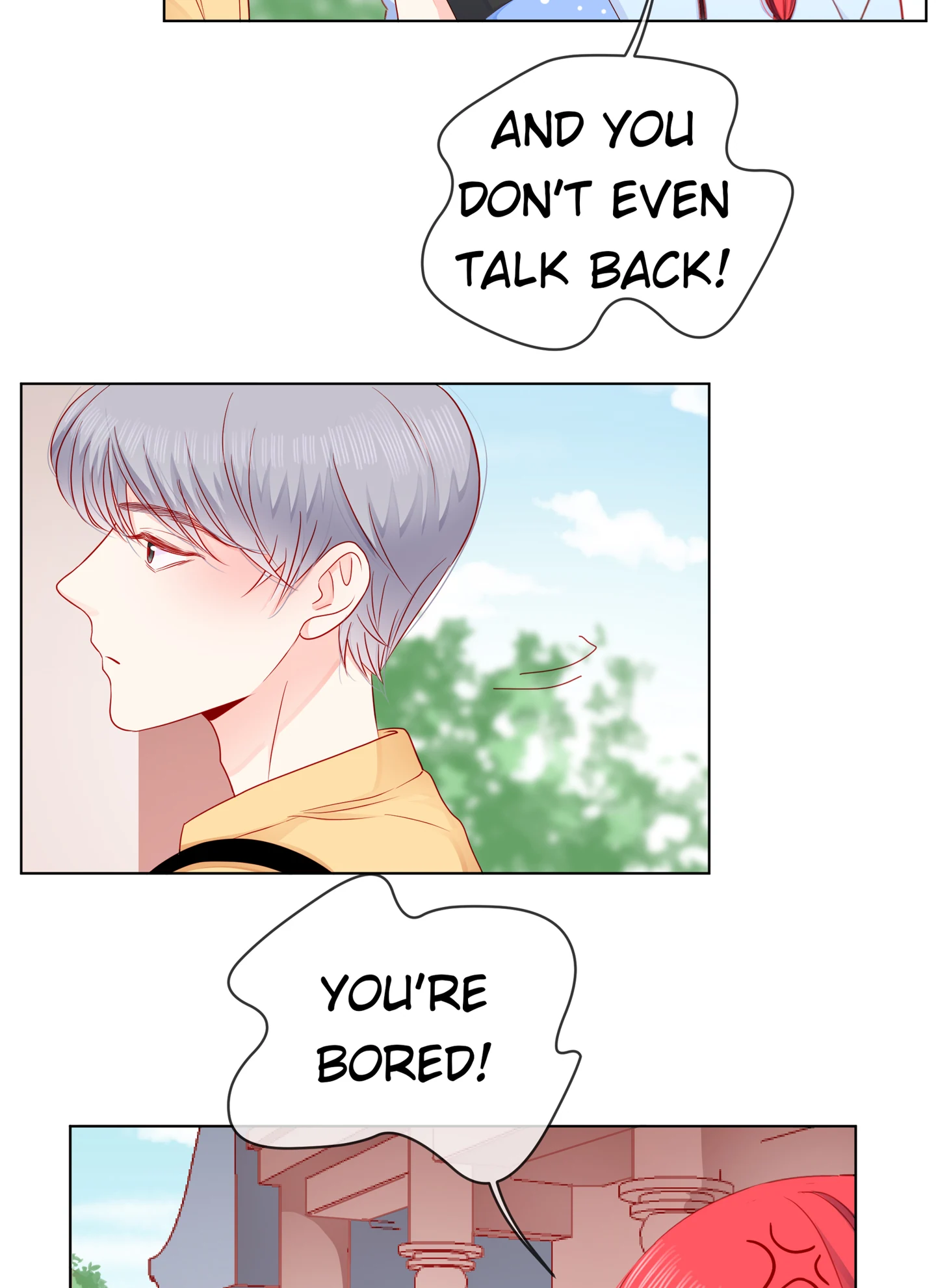 Walking in the Rain - Chapter 71 manhwa