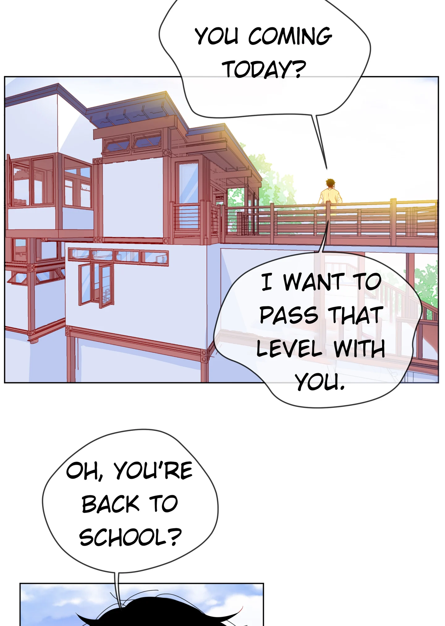 Walking in the Rain - Chapter 71 manhwa