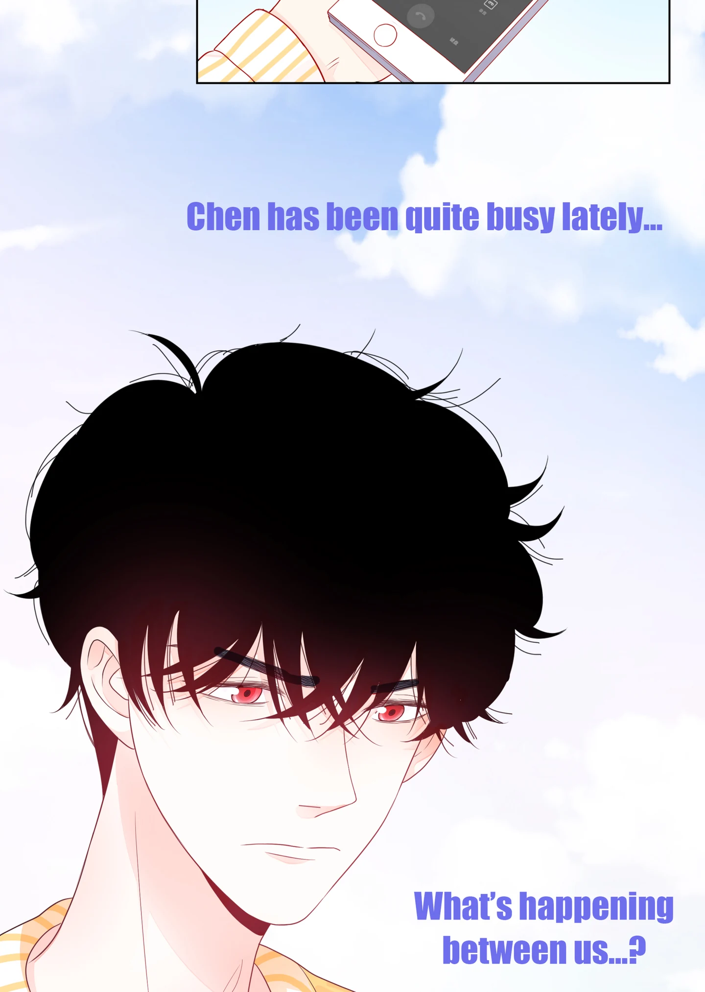 Walking in the Rain - Chapter 71 manhwa