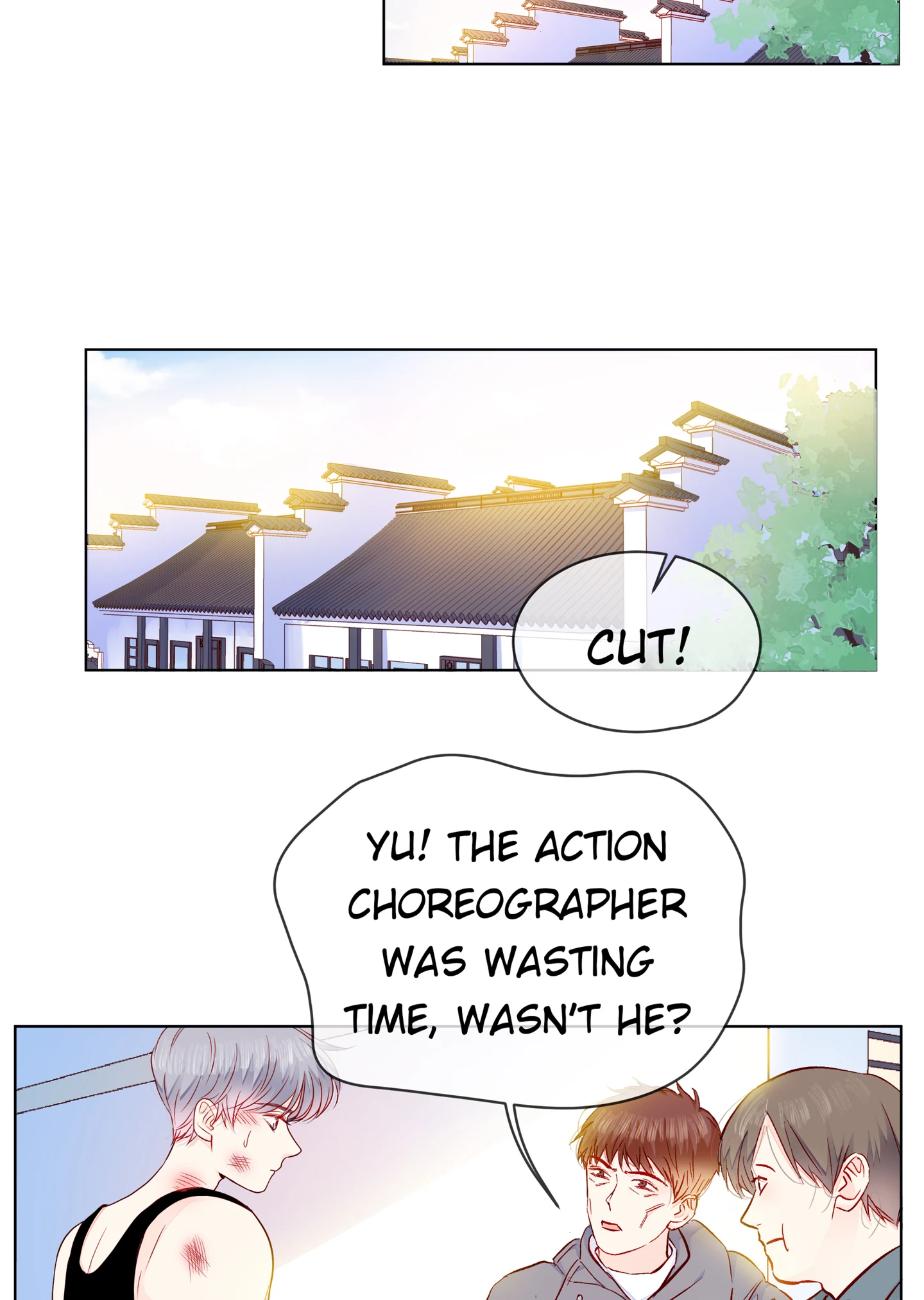 Walking in the Rain - Chapter 71 manhwa
