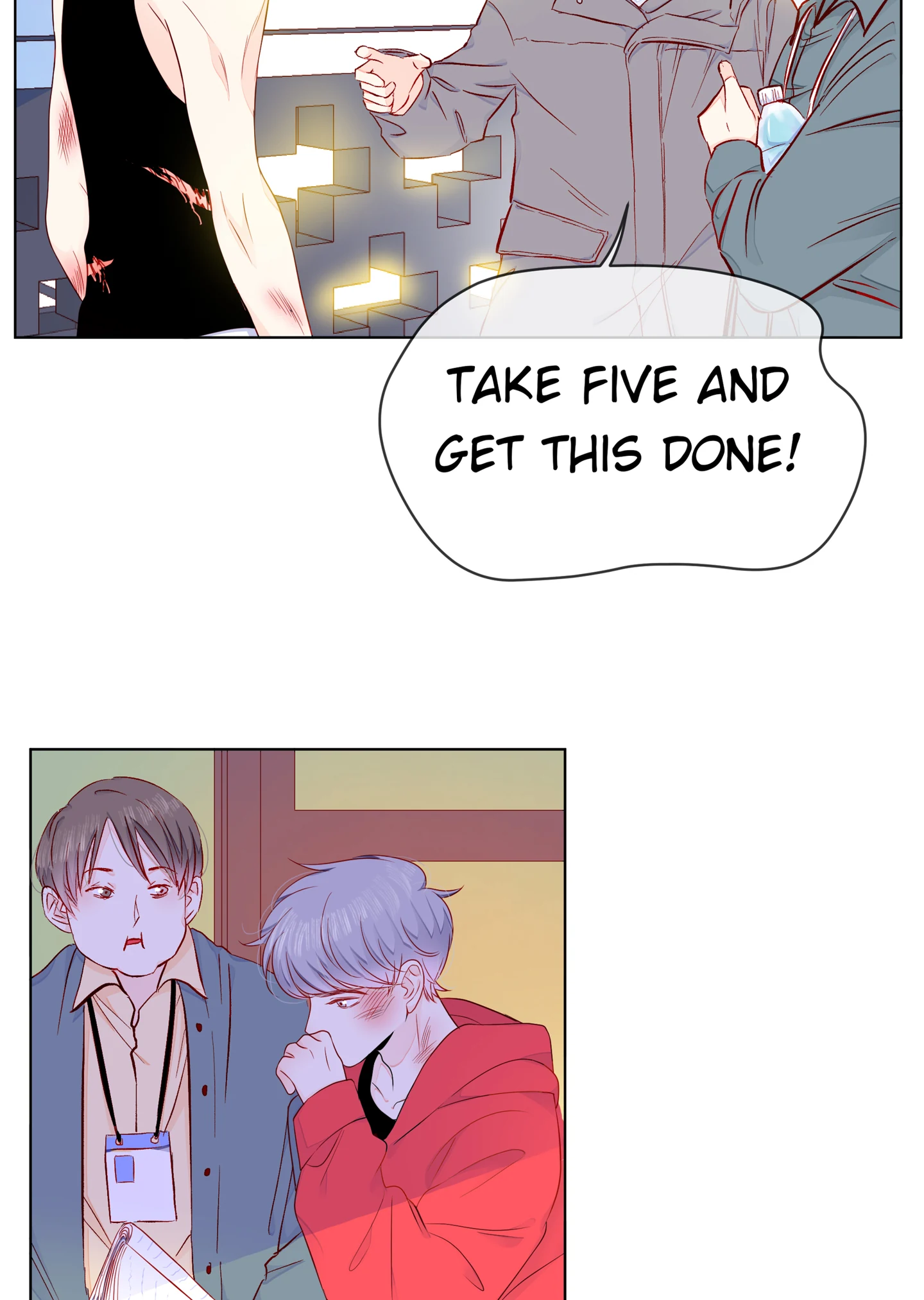 Walking in the Rain - Chapter 71 manhwa