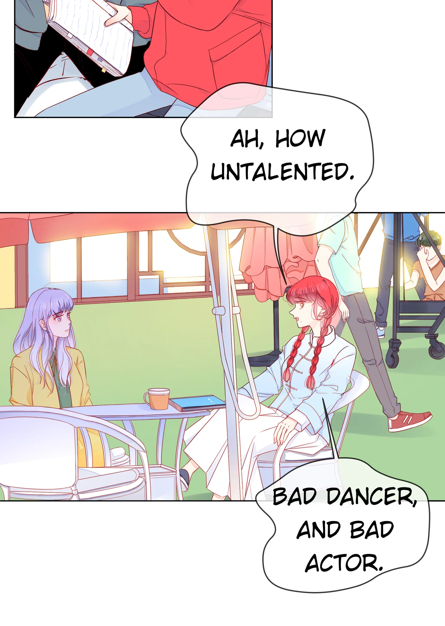 Walking in the Rain - Chapter 71 manhwa