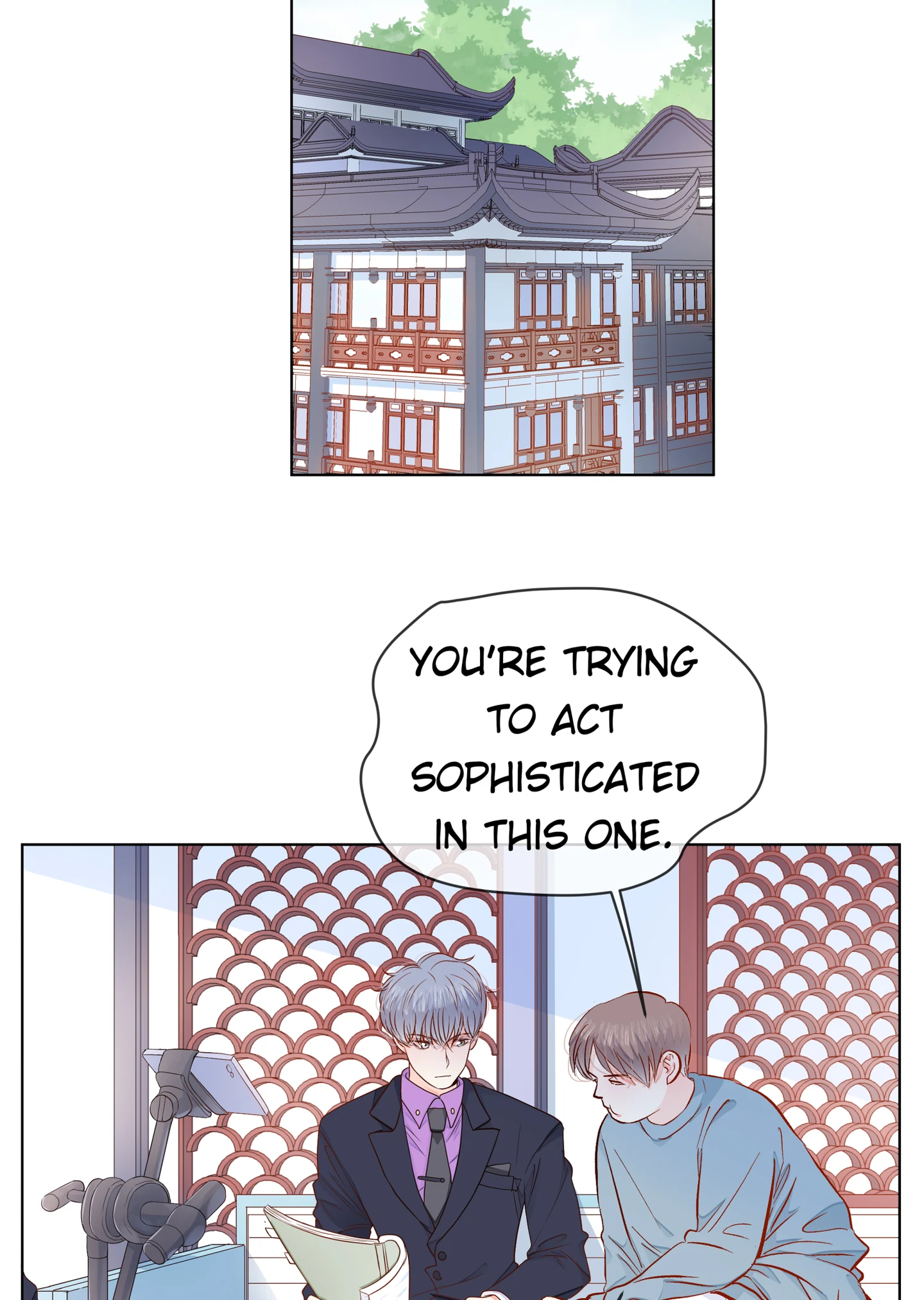 Walking in the Rain - Chapter 71 manhwa