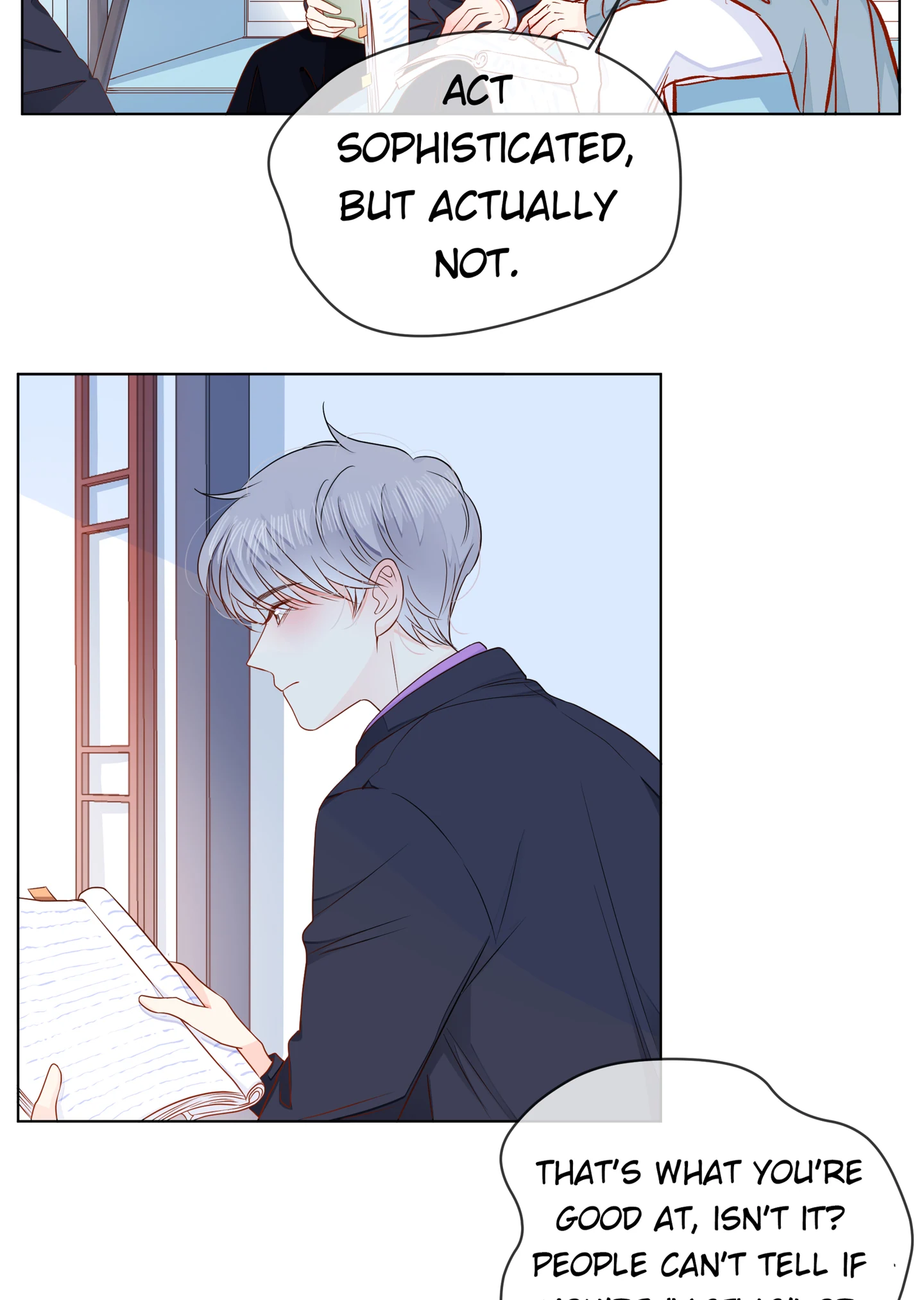 Walking in the Rain - Chapter 71 manhwa