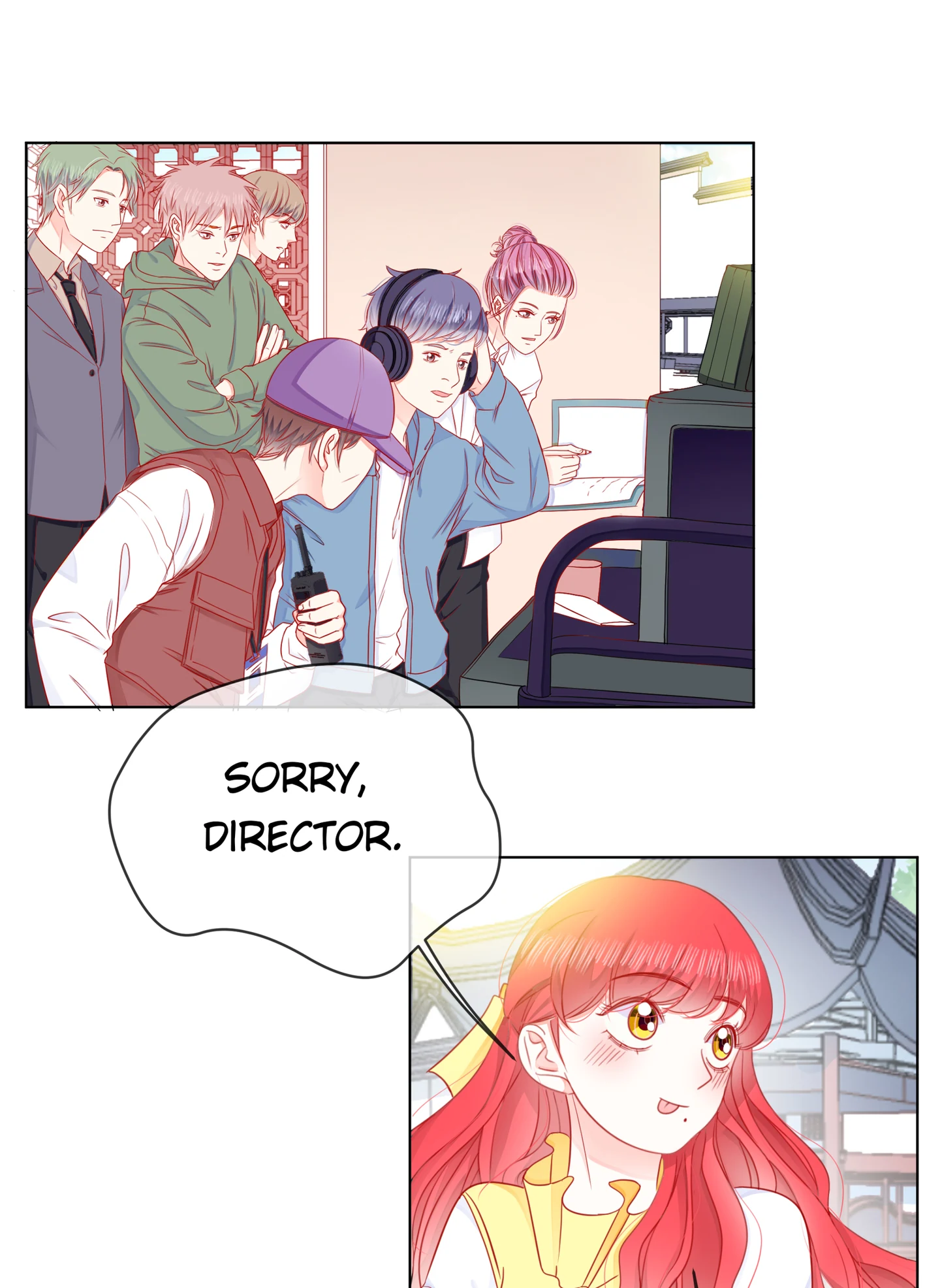 Walking in the Rain - Chapter 71 manhwa