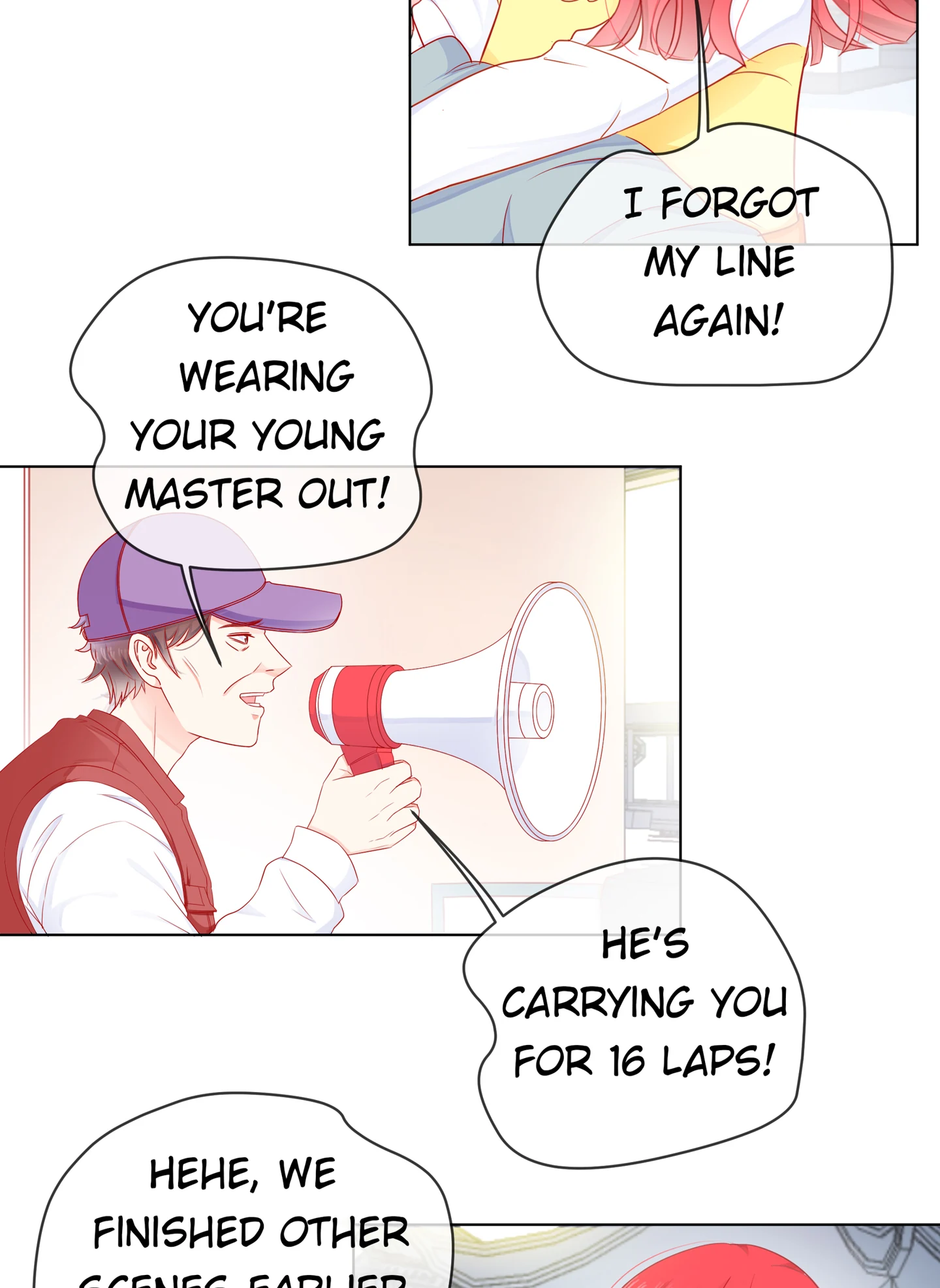 Walking in the Rain - Chapter 71 manhwa