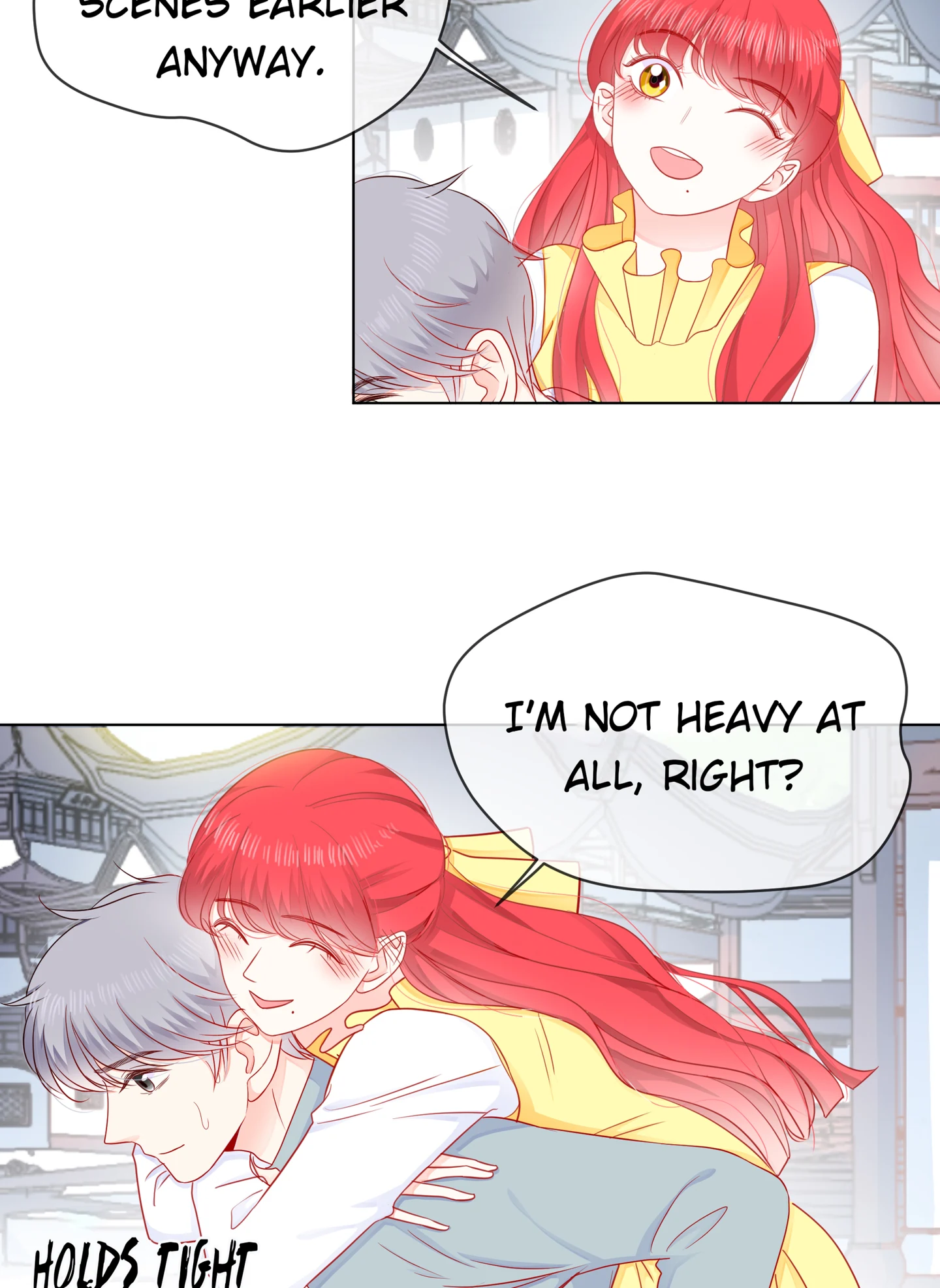 Walking in the Rain - Chapter 71 manhwa