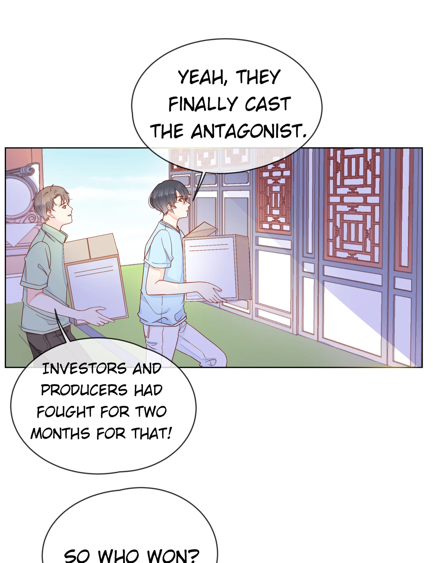 Walking in the Rain - Chapter 71 manhwa