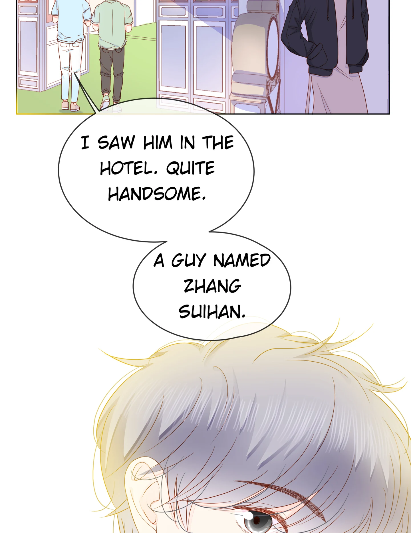 Walking in the Rain - Chapter 71 manhwa