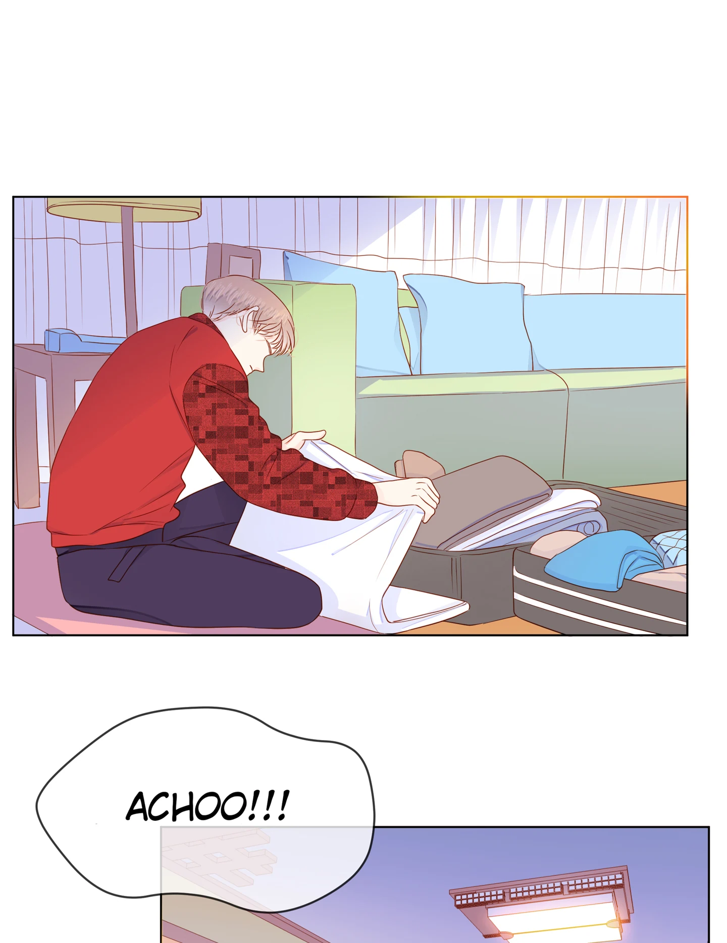 Walking in the Rain - Chapter 71 manhwa