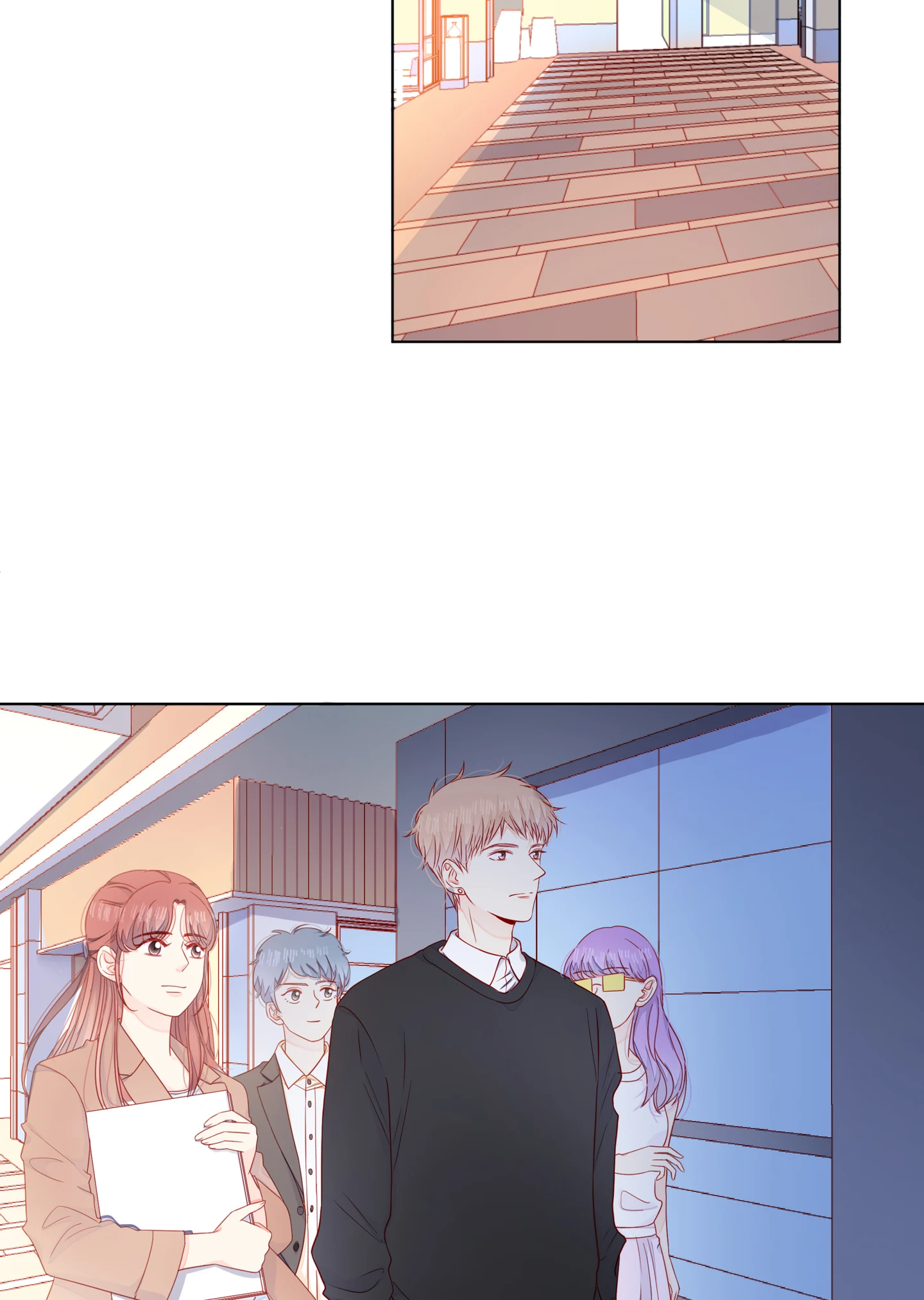 Walking in the Rain - Chapter 72 manhwa