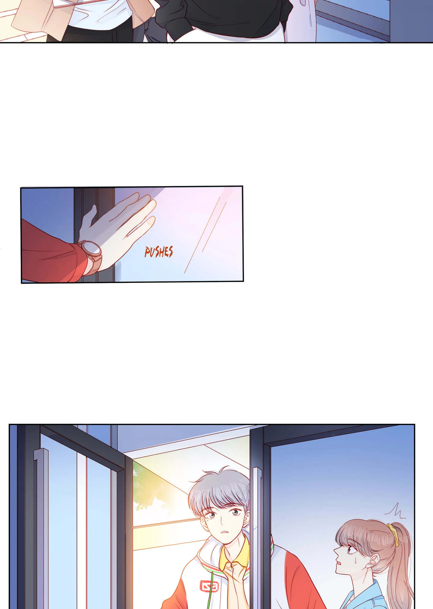 Walking in the Rain - Chapter 72 manhwa