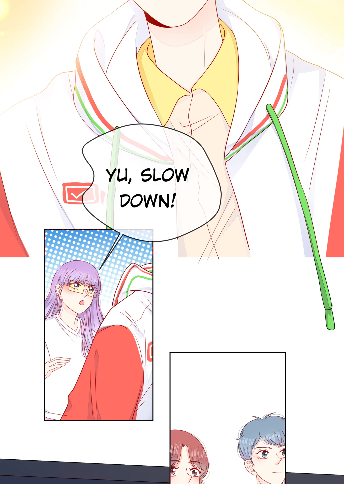 Walking in the Rain - Chapter 72 manhwa