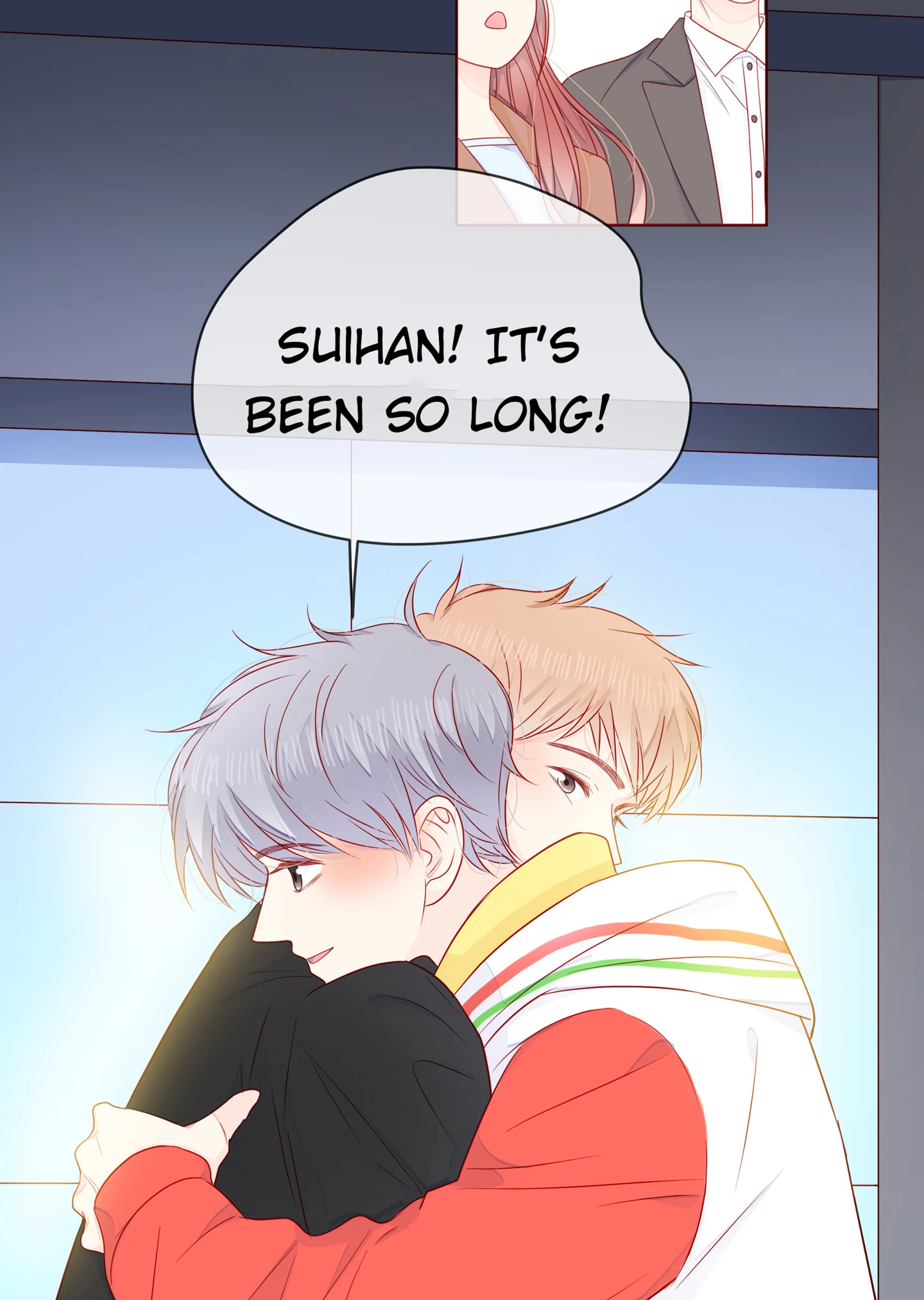 Walking in the Rain - Chapter 72 manhwa