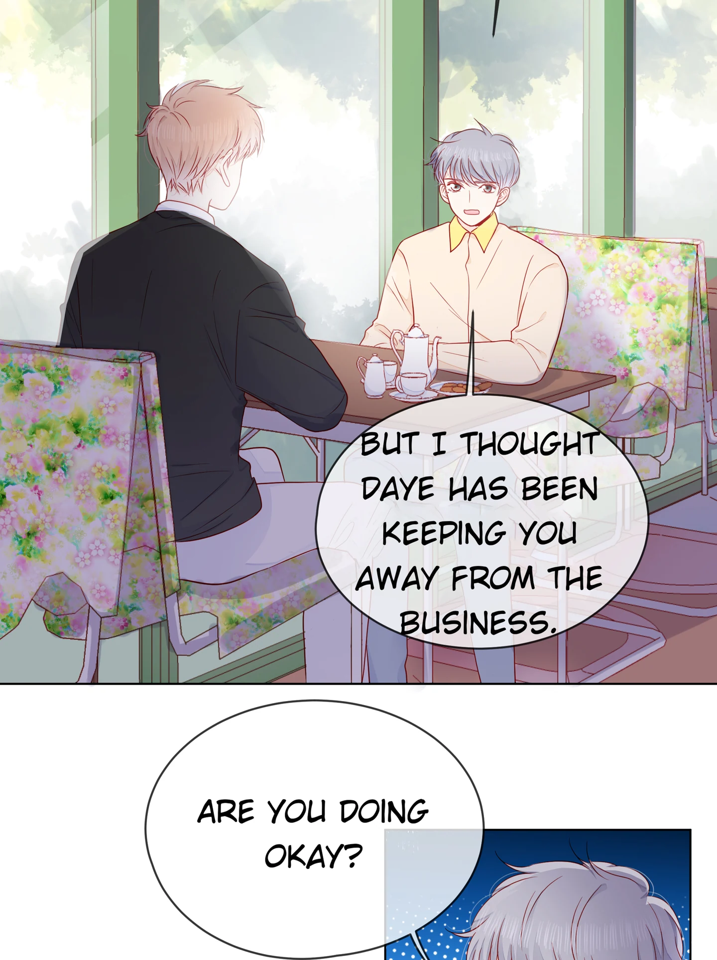 Walking in the Rain - Chapter 72 manhwa