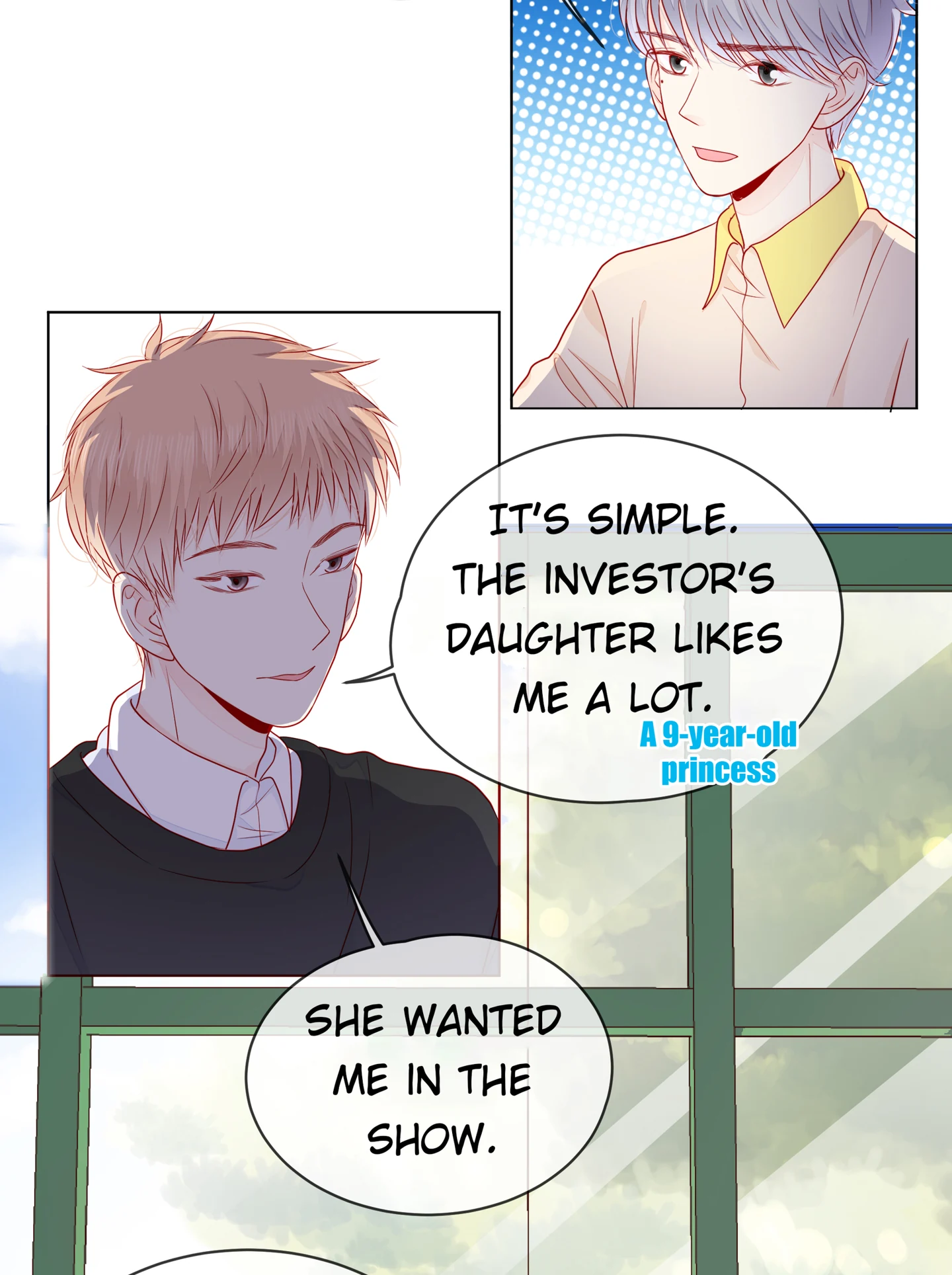 Walking in the Rain - Chapter 72 manhwa