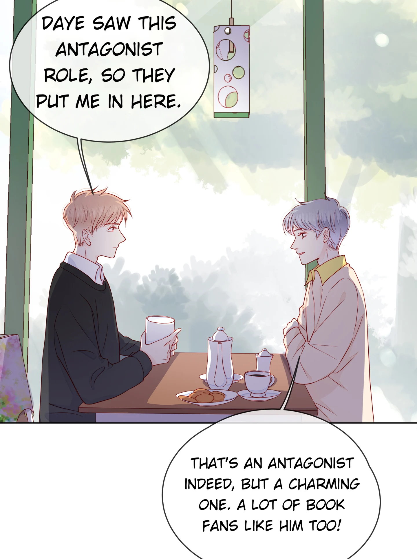 Walking in the Rain - Chapter 72 manhwa