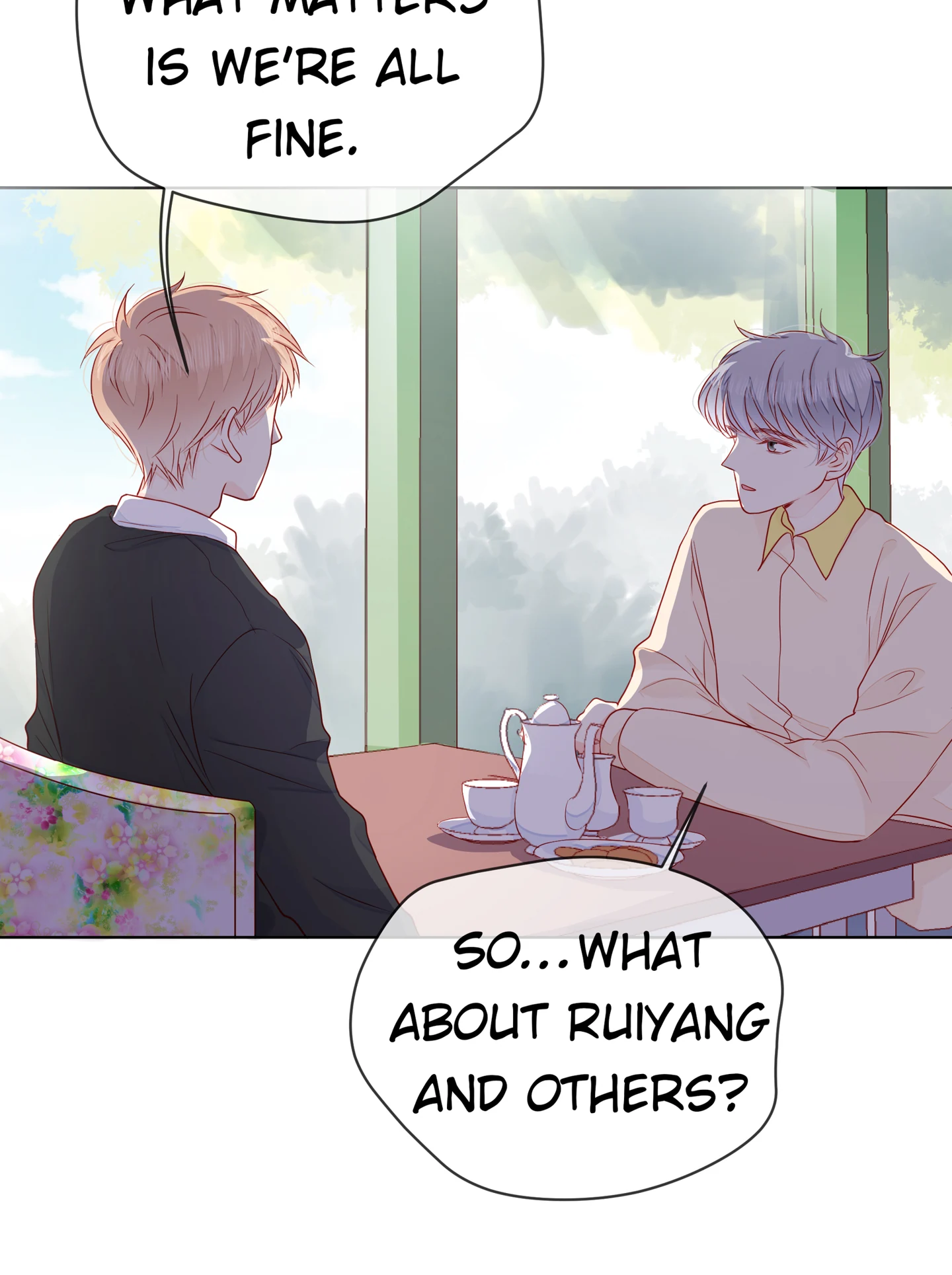 Walking in the Rain - Chapter 72 manhwa