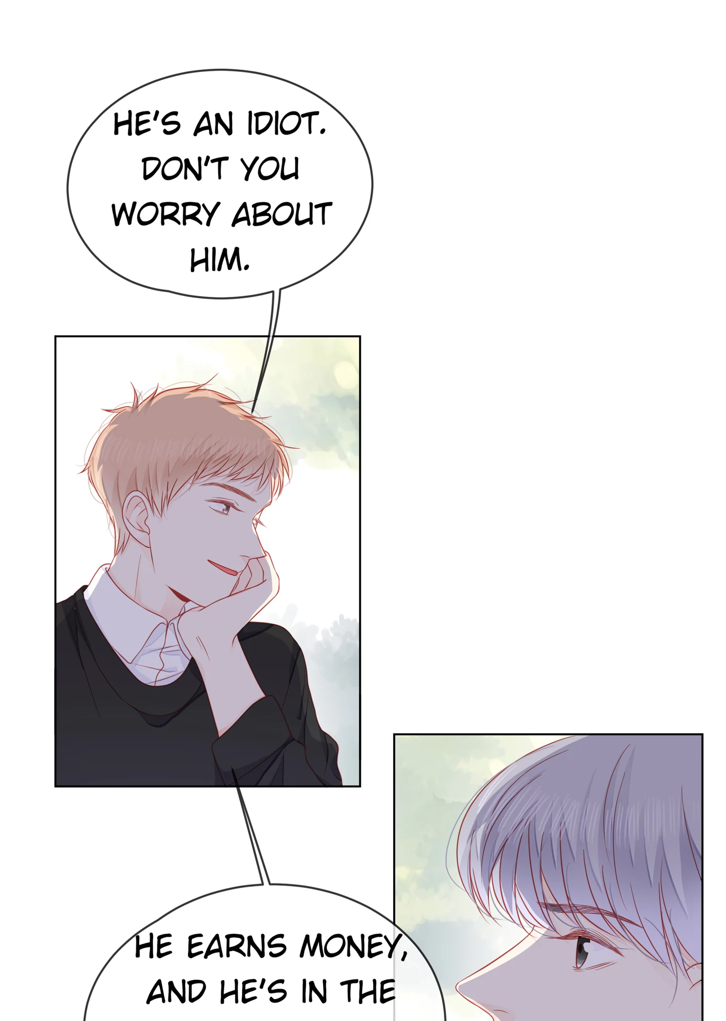 Walking in the Rain - Chapter 72 manhwa