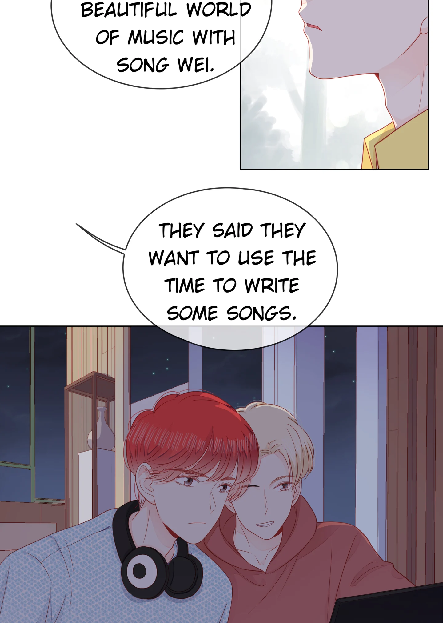 Walking in the Rain - Chapter 72 manhwa