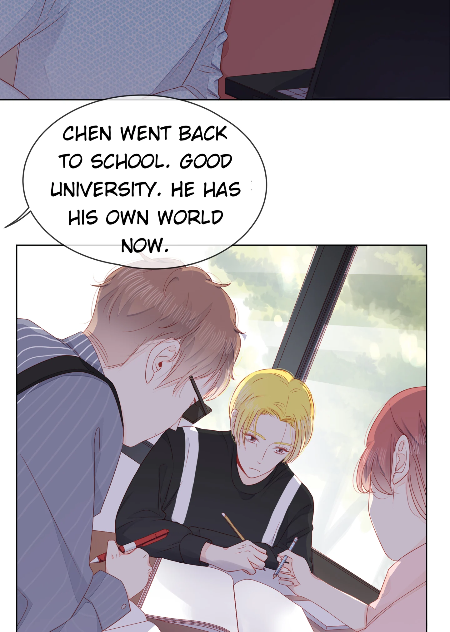 Walking in the Rain - Chapter 72 manhwa