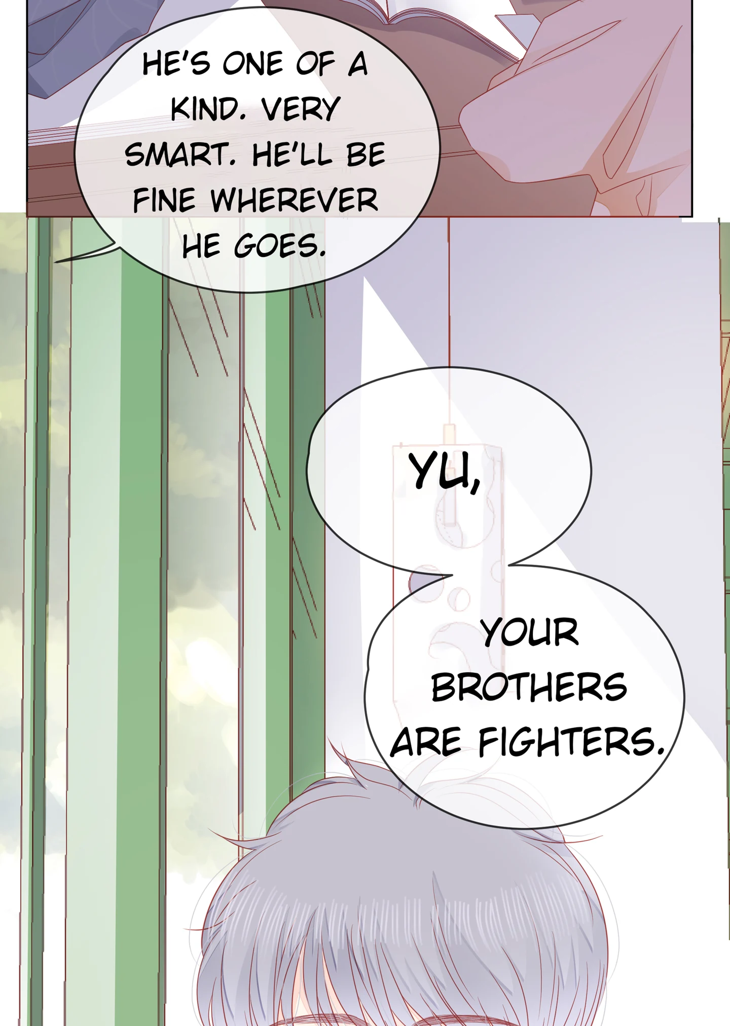 Walking in the Rain - Chapter 72 manhwa