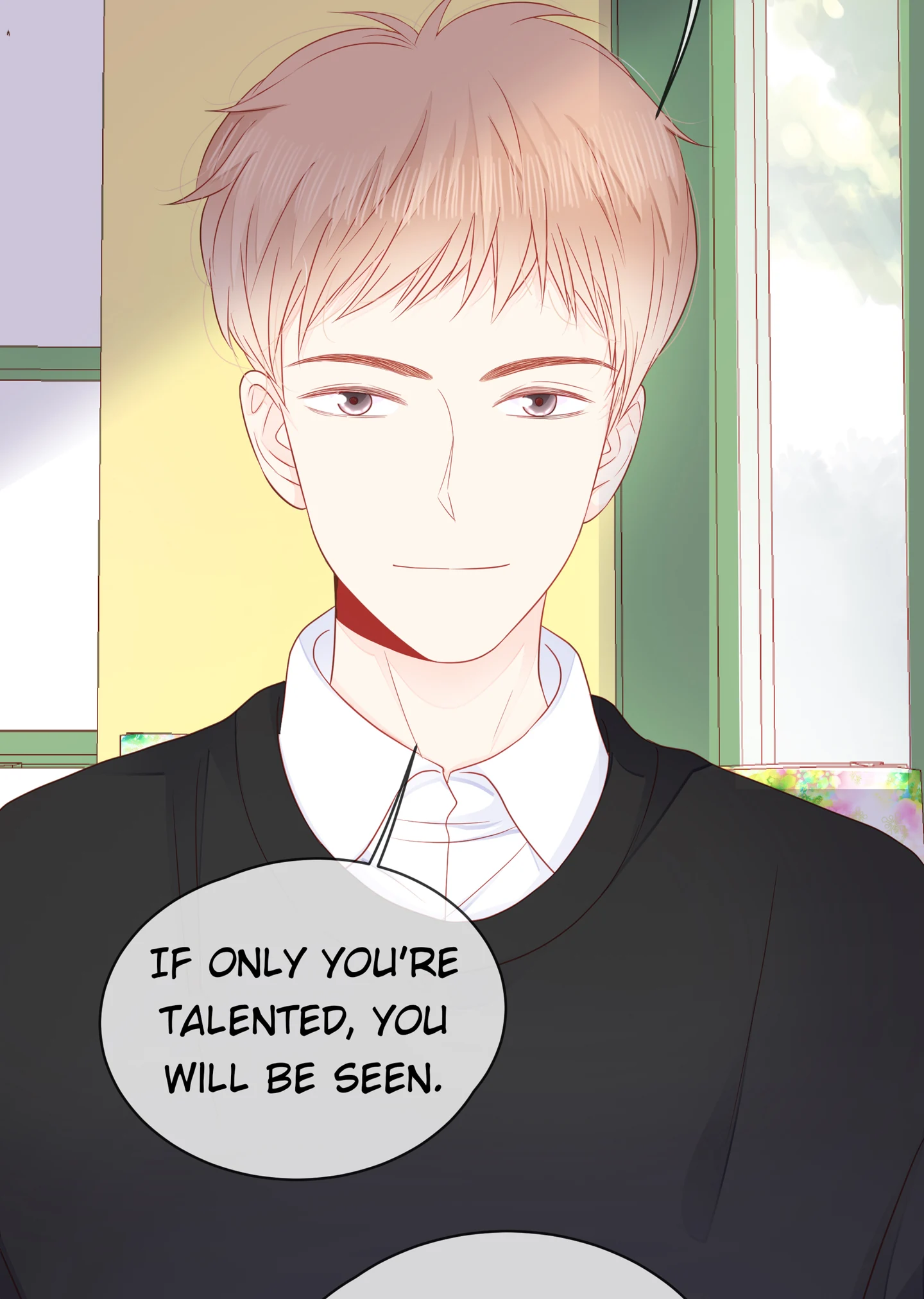 Walking in the Rain - Chapter 72 manhwa