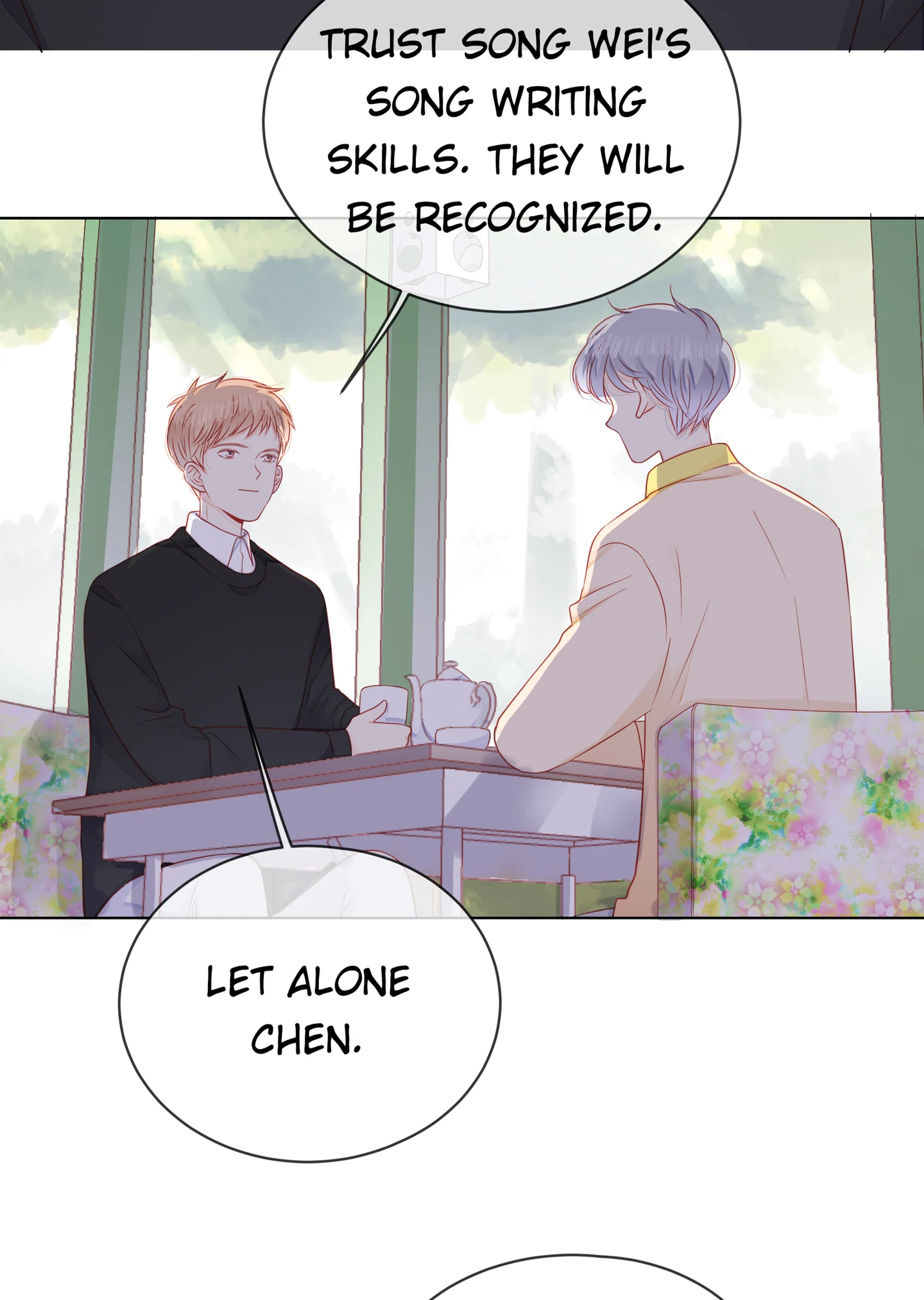 Walking in the Rain - Chapter 72 manhwa